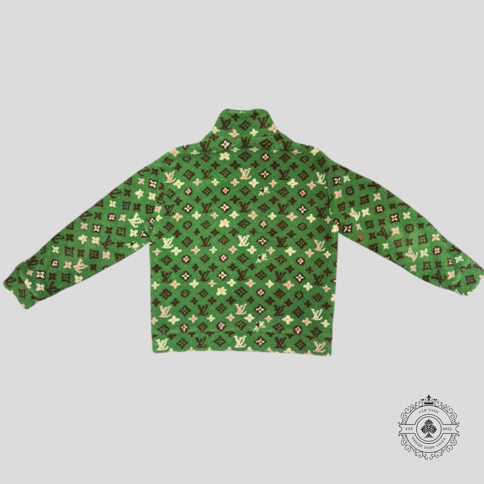 Louis Vuitton Louis Vuitton Tyler The Creator Monogram Fleece Blouson Size US XL / EU 56 / 4 - 3 Thumbnail