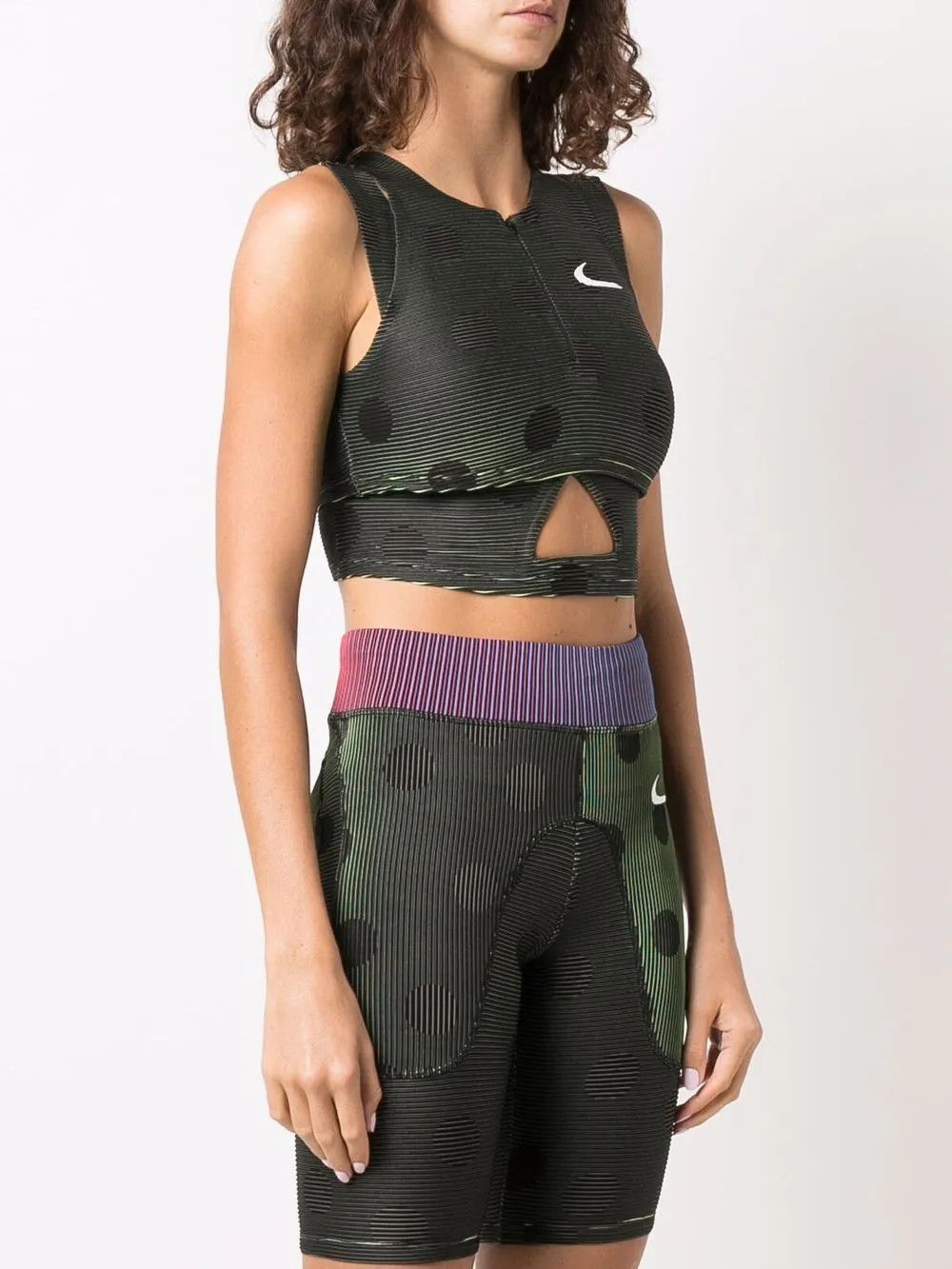 Nike × Off-White o1gr1nt0425 Performance Top in Black Size XS / US 0-2 / IT 36-38 - 6 Thumbnail