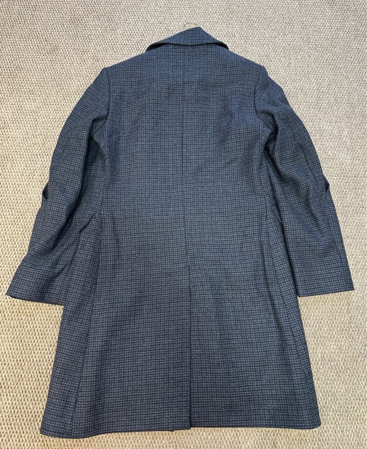Stefan Cooke Stefan Cooke 19AW Grey Plaid Deconstructed Wool Coat K23 Size US M / EU 48-50 / 2 - 7 Thumbnail