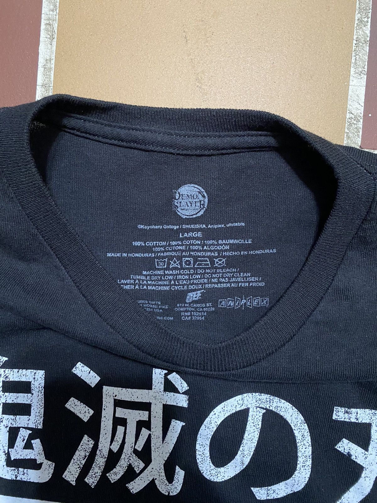 Anime Demon Slayer Anime T-Shirt Size US L / EU 52-54 / 3 - 3 Thumbnail