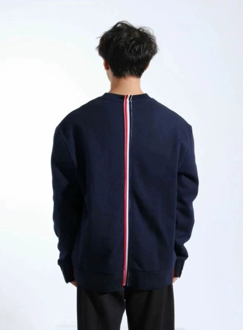 Thom Browne Thom Browne Round collar hoodie Size US XL / EU 56 / 4 - 6 Thumbnail