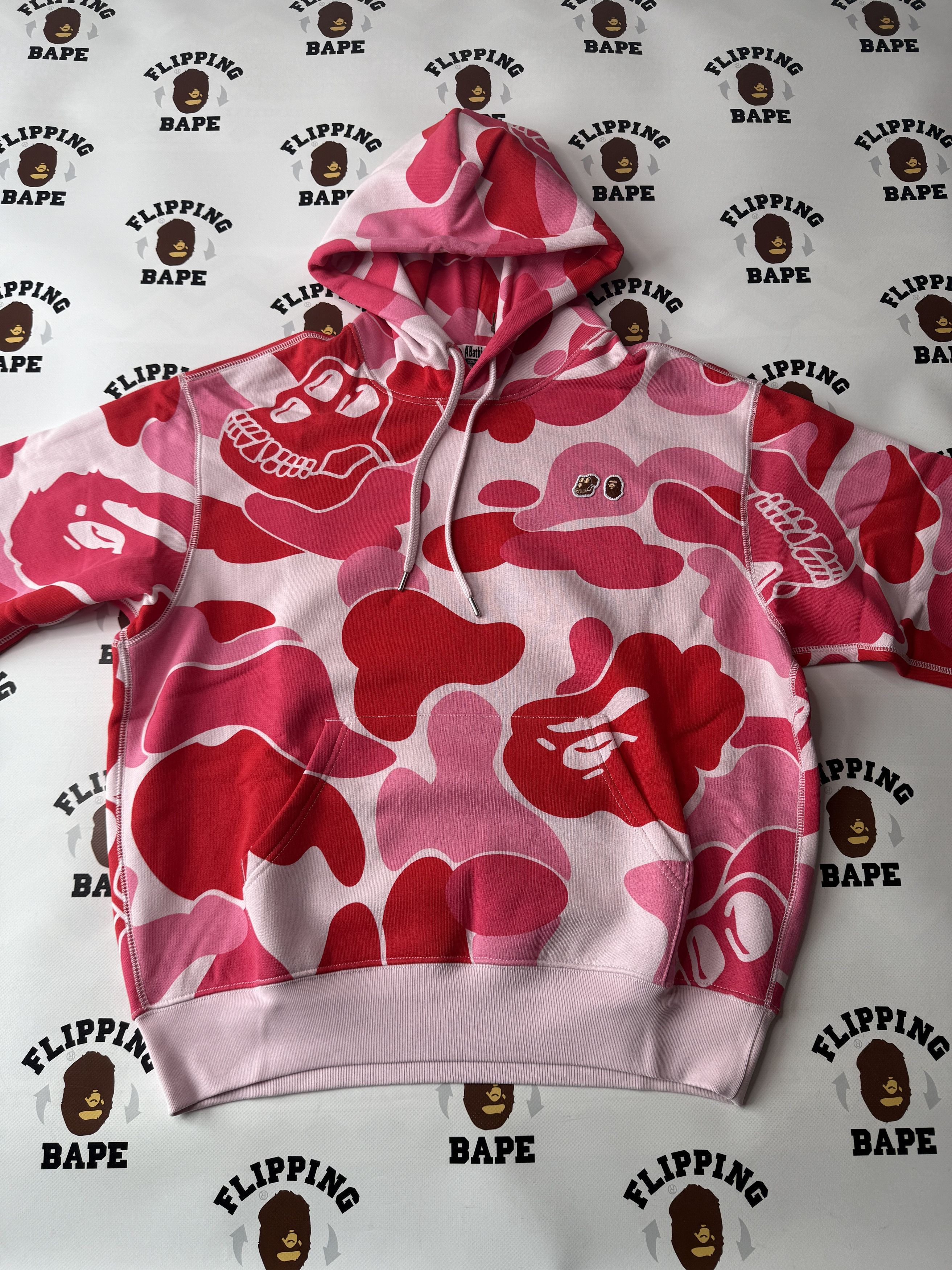 Bape BAPE X BAYC (BORED APE YACHT CLUB) PULLOVER HOODIE Size US XL / EU 56 / 4 - 3 Thumbnail