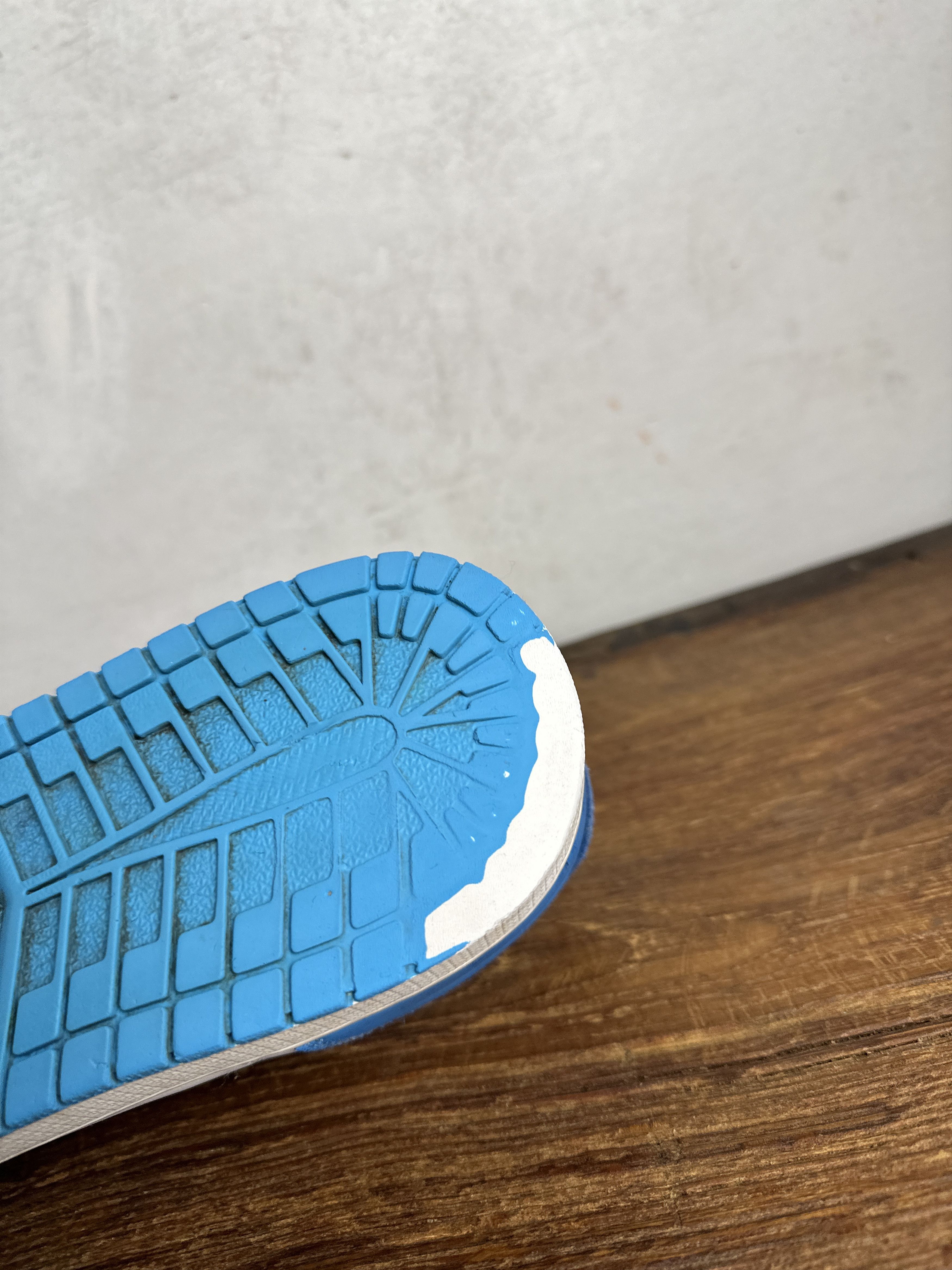 Jordan Brand Nike Air Jordan 1 Low SB Koston UNC Blue OG Sneakers Size US 10.5 / EU 43-44 - 9 Thumbnail