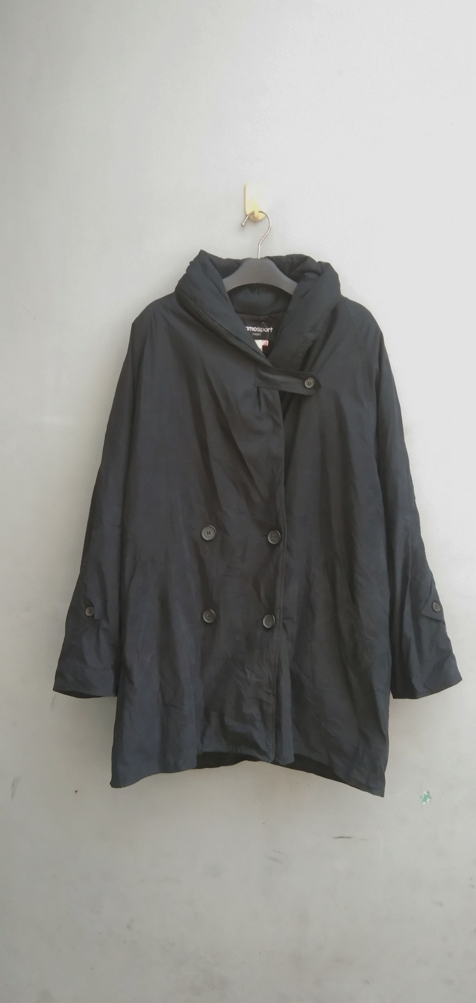Vintage Ramosport france double breast coat jacket Size US L / EU 52-54 / 3 - 1 Thumbnail