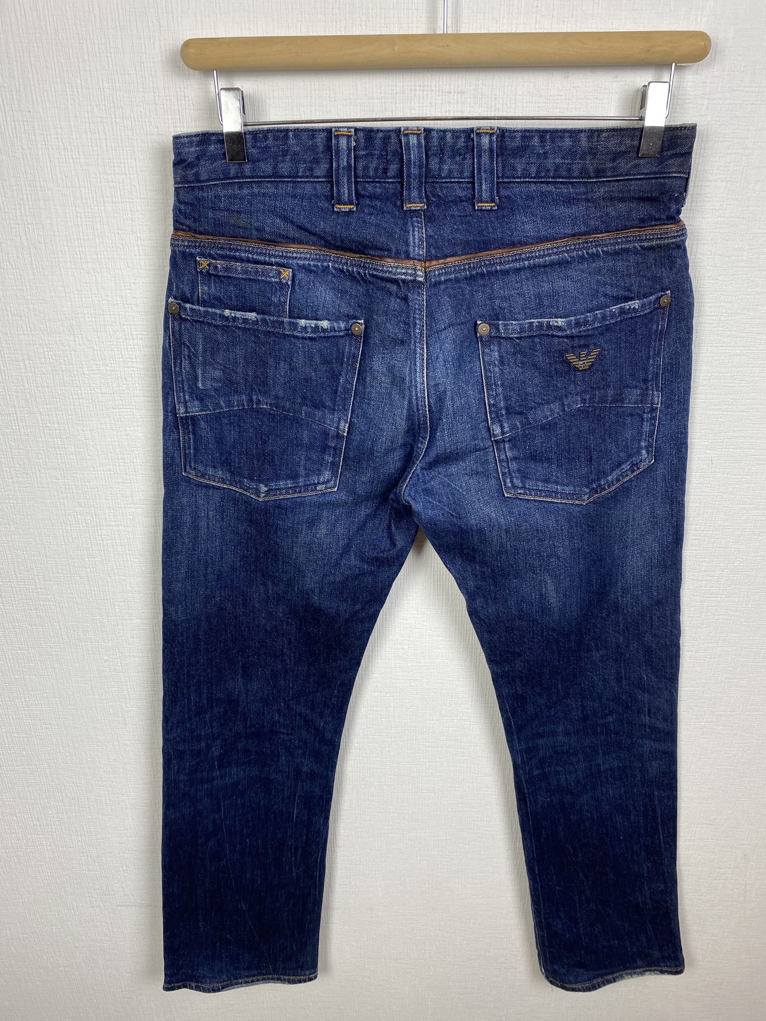Armani Armani Jeans Denim Men size 31 Size US 31 - 7 Thumbnail