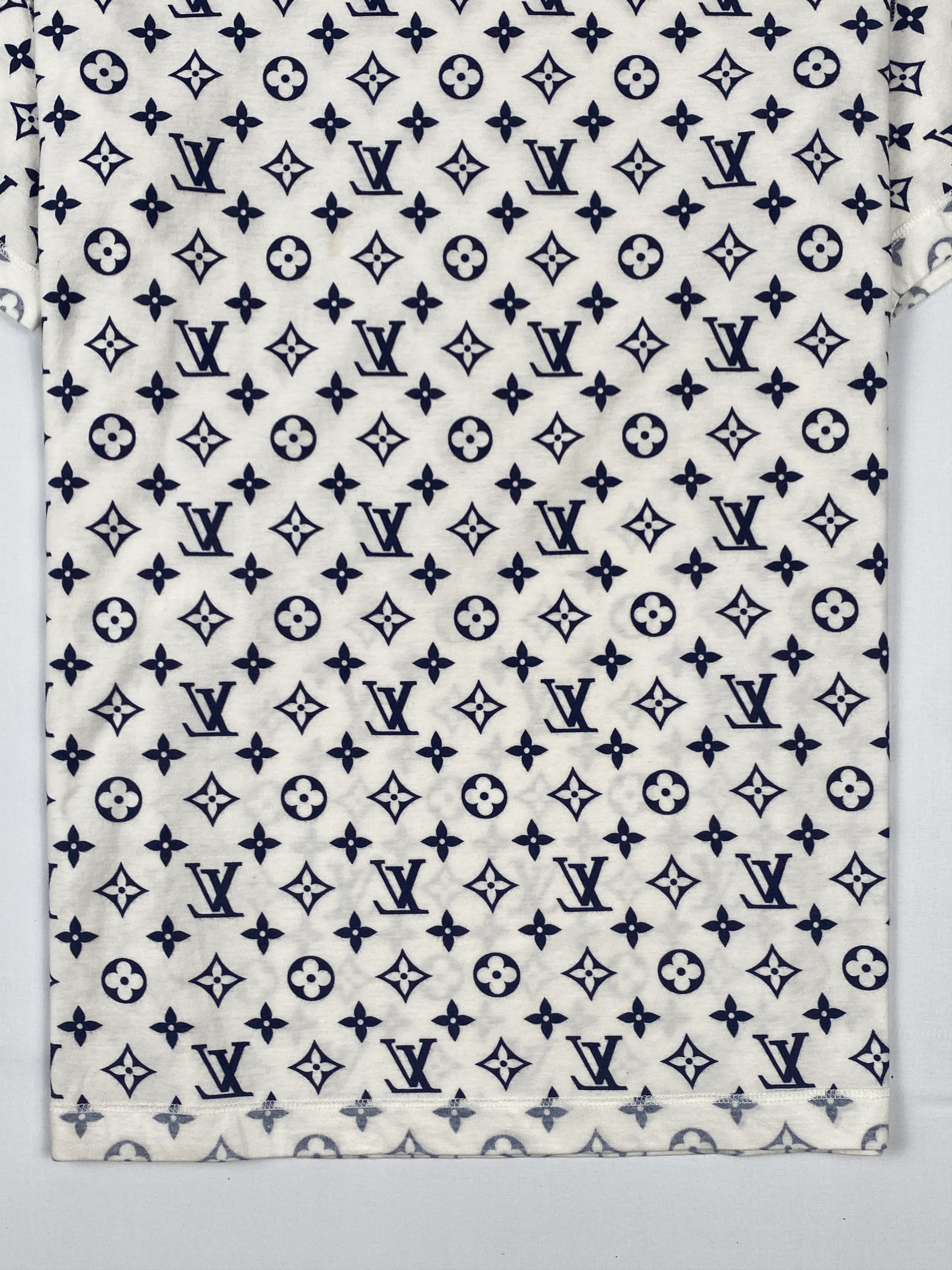 Louis Vuitton S/S 2022 LV Escale Printed T-Shirt Size US M / EU 48-50 / 2 - 24 Thumbnail