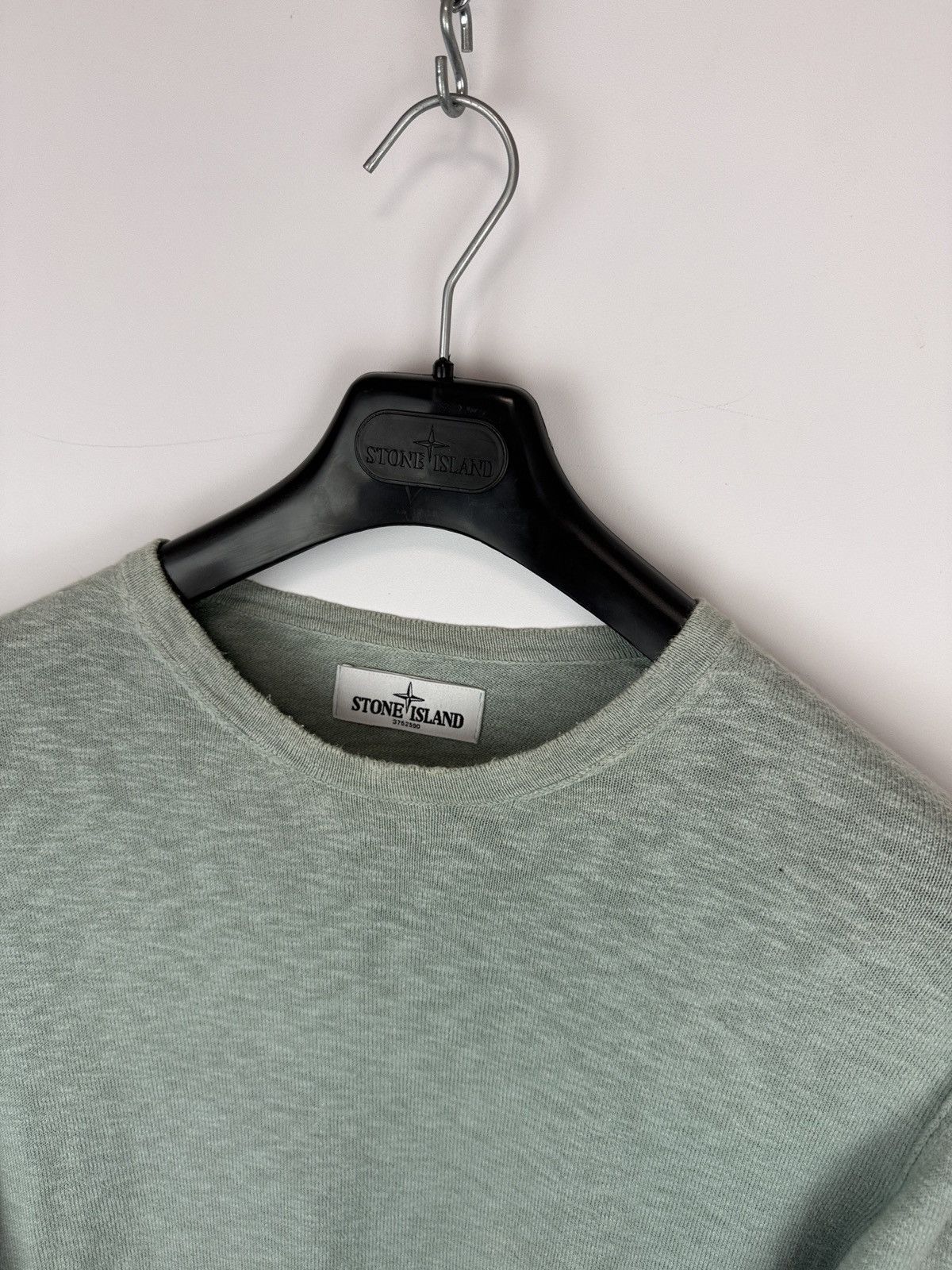Stone Island Mint green Stone Island sweater Size US XL / EU 56 / 4 - 4 Thumbnail