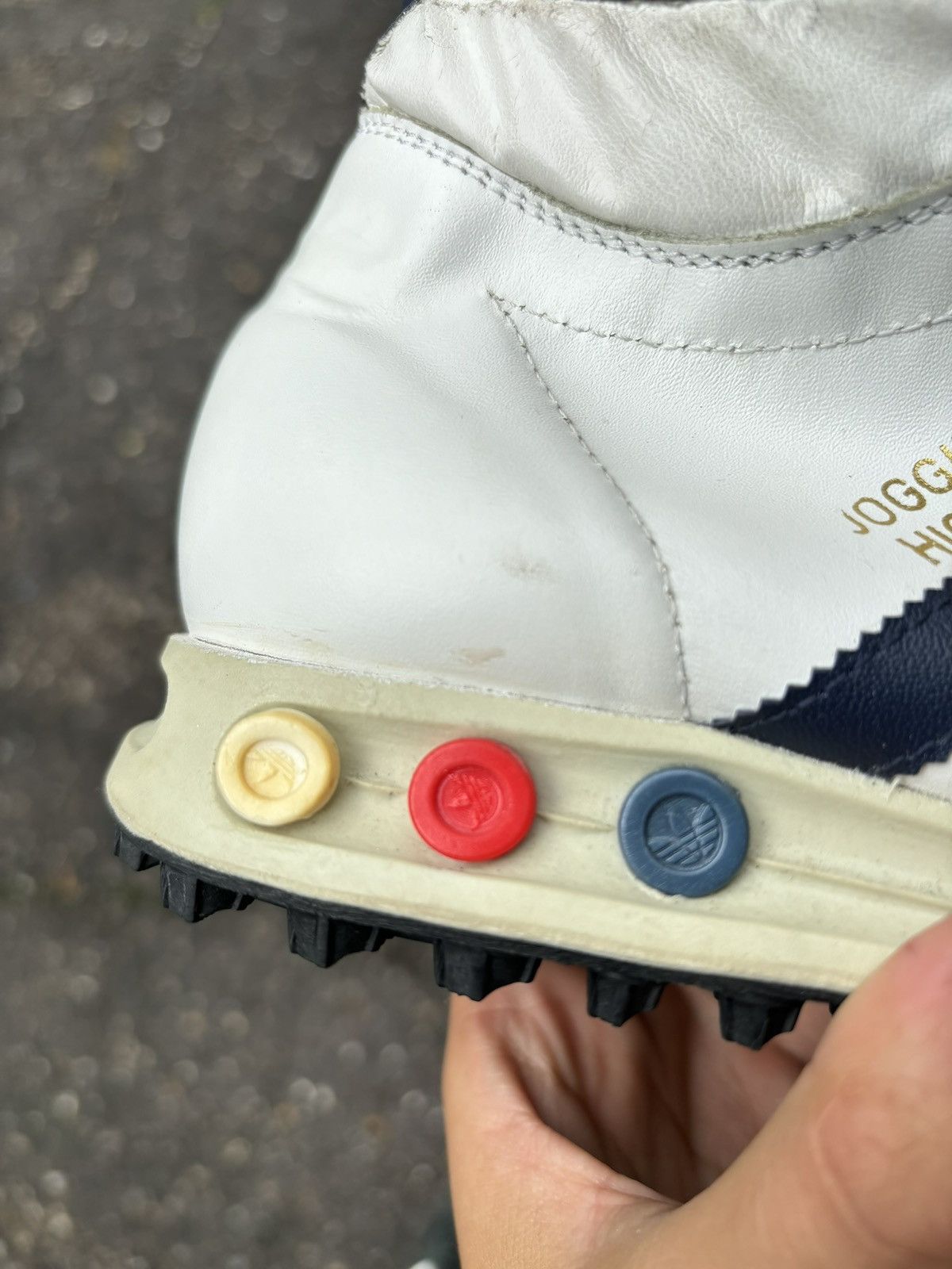 Adidas 80s Jogging High II Size US 9 / IT 39 - 3 Thumbnail