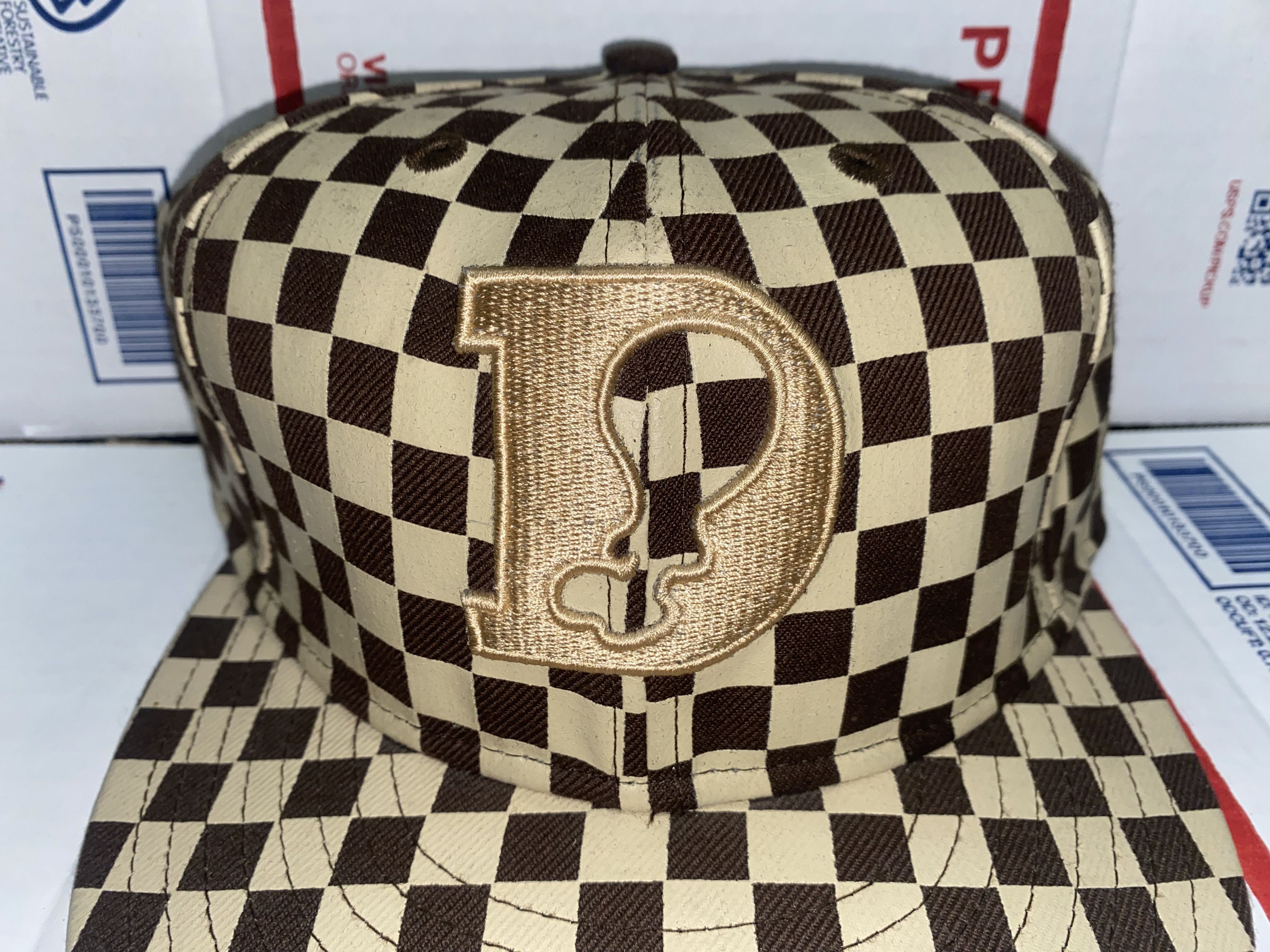 New Era Dqm Daves Quality Meat New era 7 1/8 Supreme vans FA Stussy. Size ONE SIZE - 2 Thumbnail