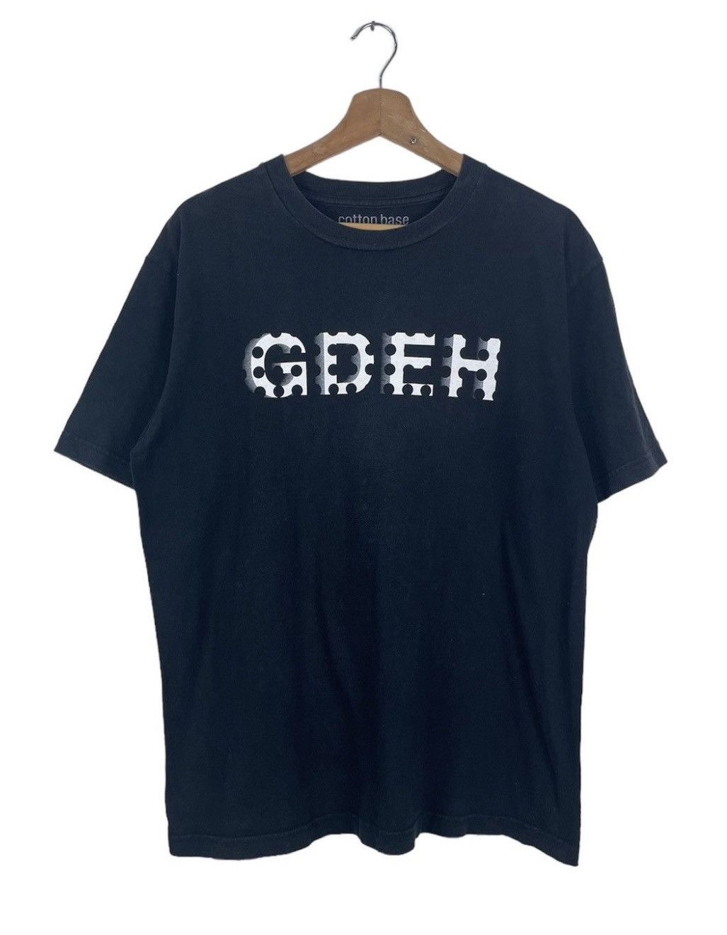 Good Enough × Hiroshi Fujiwara × Vintage Goodenough GDEH 2001 T