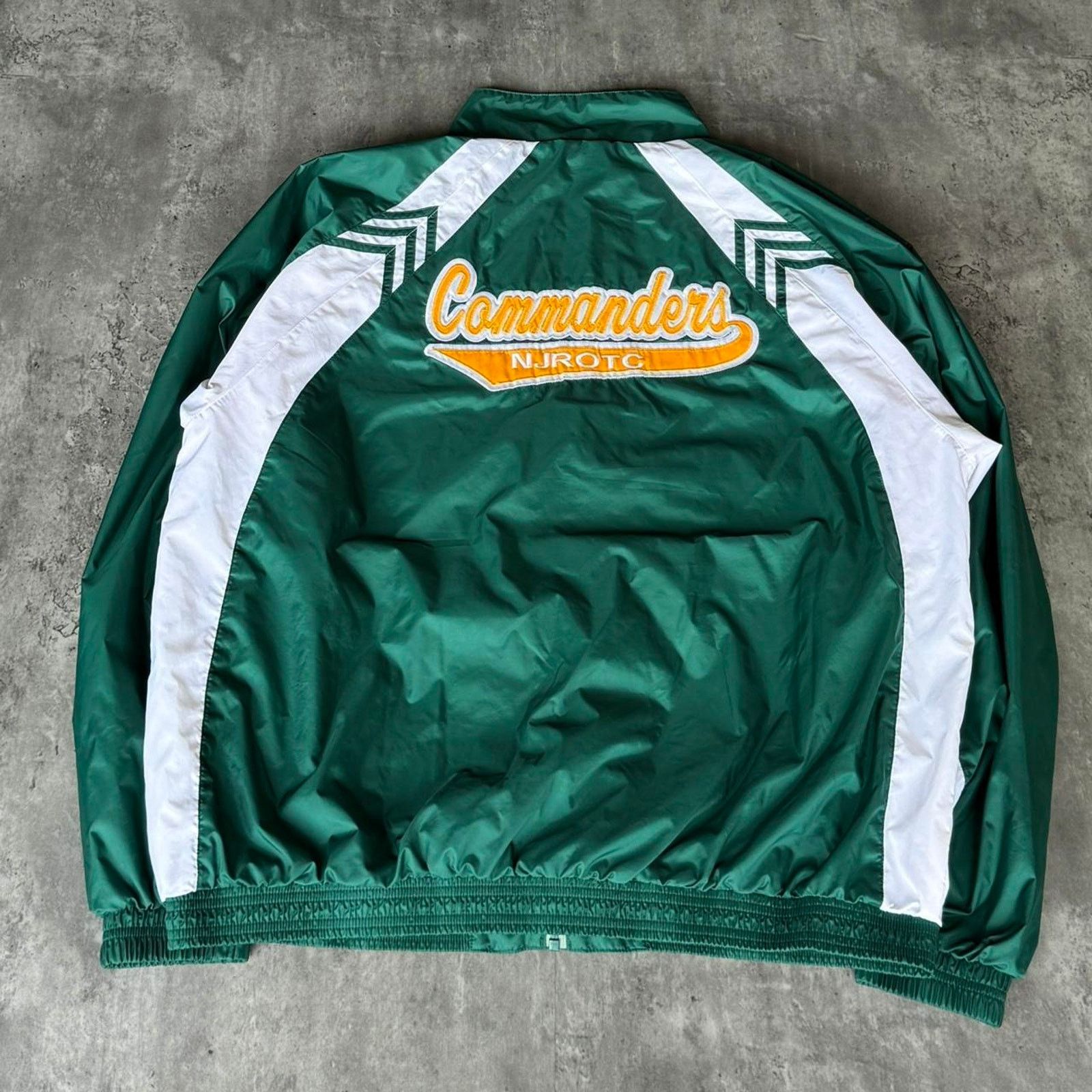 Adidas × Vintage Vintage Y2K Adidas Baggy Embroidered Windbreaker Jacket Size US XXL / EU 58 / 5 - 2 Thumbnail