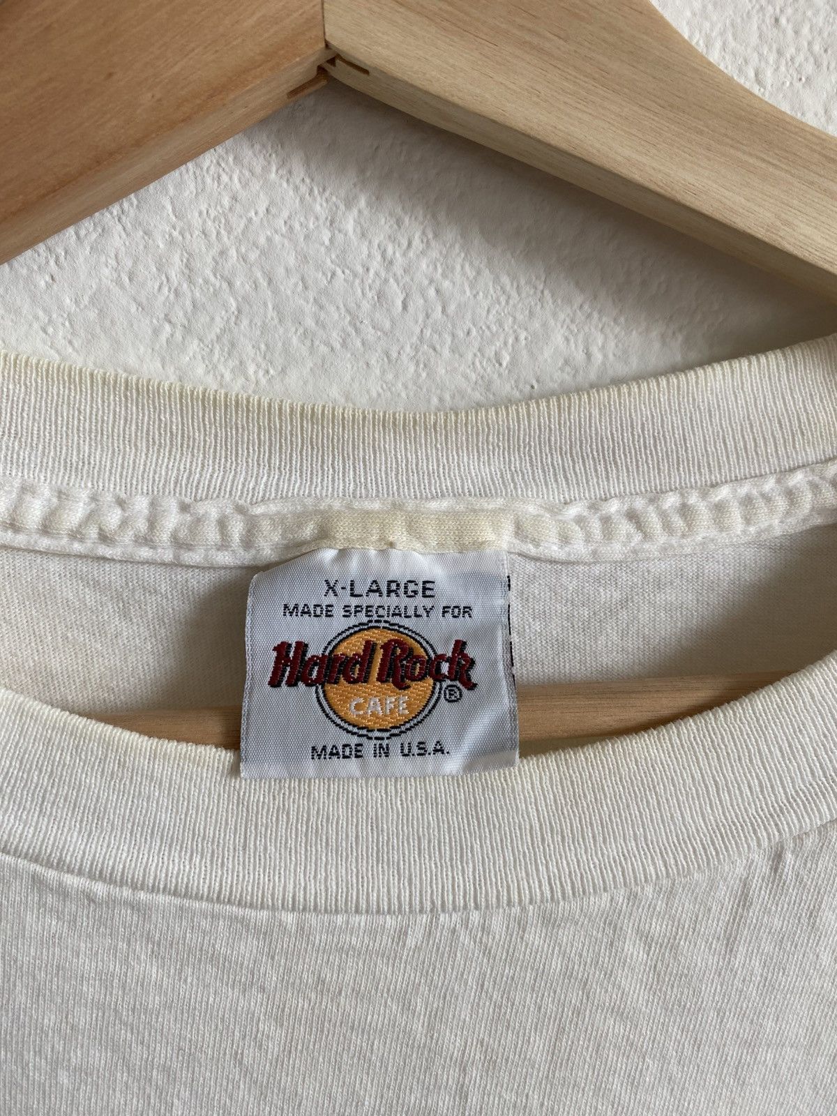 Hard Rock Cafe Vintage 90s Hard Rock San Francisco Tee Size US XL / EU 56 / 4 - 4 Thumbnail
