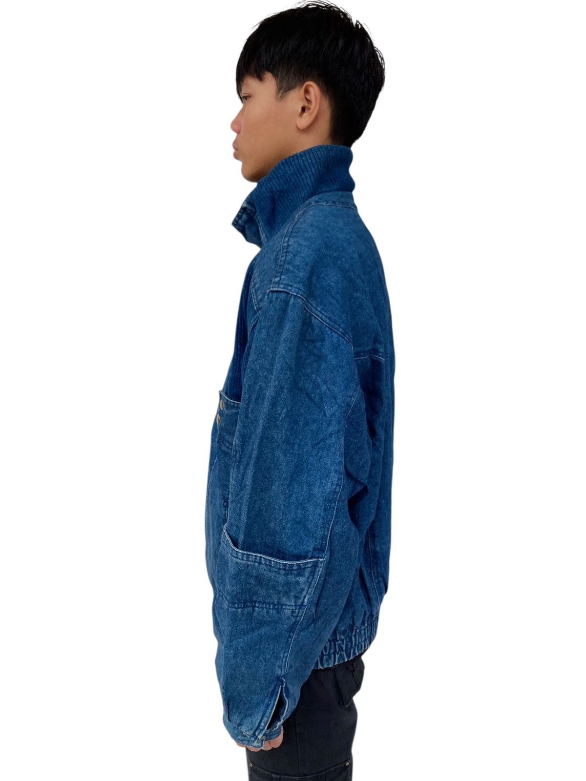 If Six Was Nine 1980s Flight Jacket - Japanese Brand Size US L / EU 52-54 / 3 - 5 Thumbnail