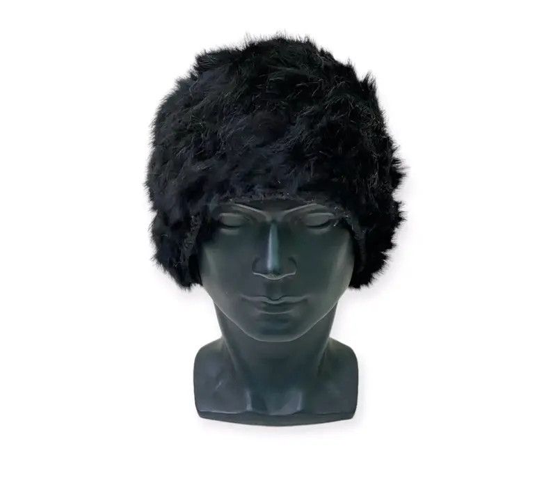 image of Fur Fleece Beanie Hat, Men's