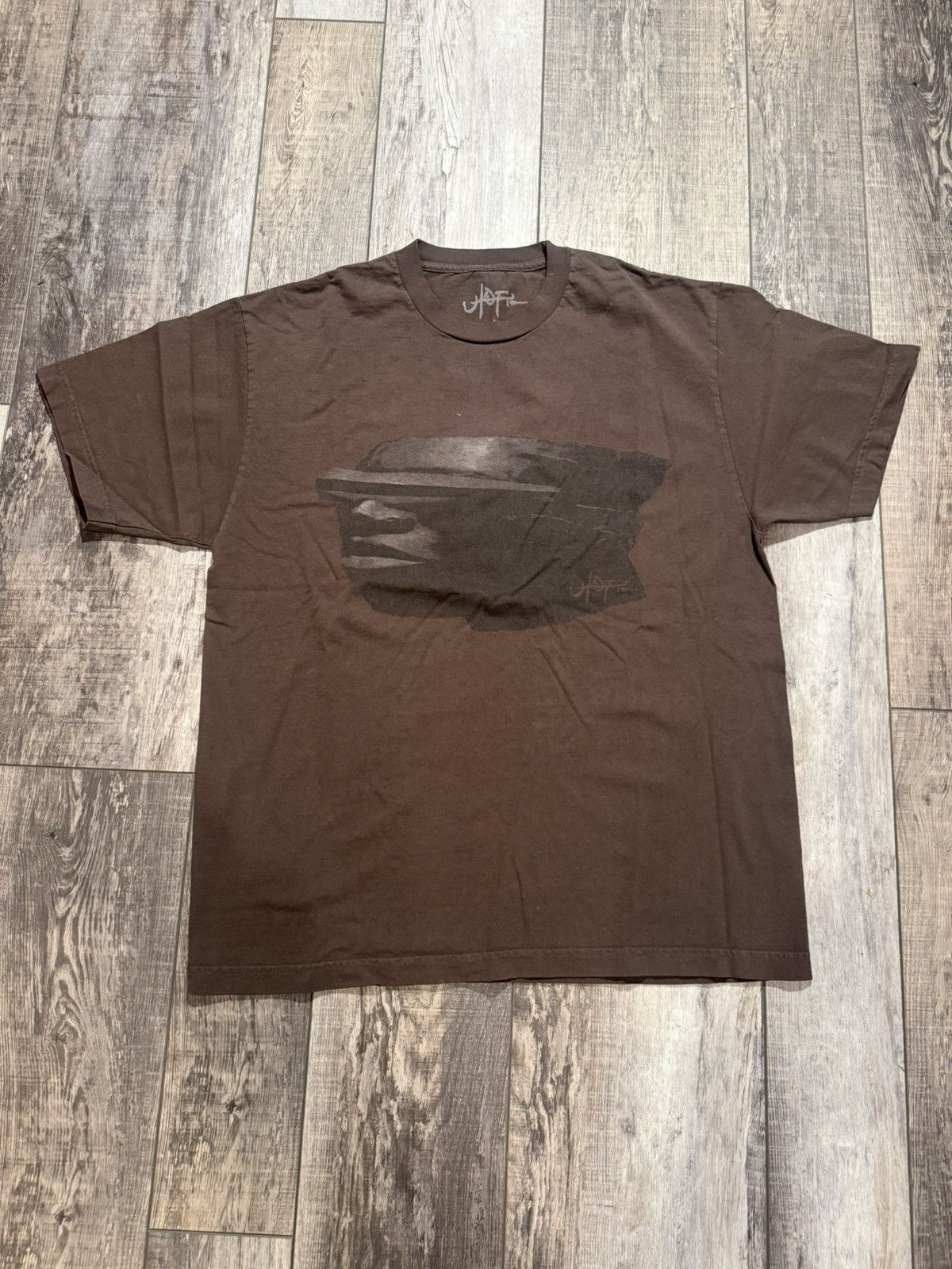 Travis Scott Travis Scott Utopia C2 t-shirt size large Size US L / EU 52-54 / 3 - 1 Thumbnail