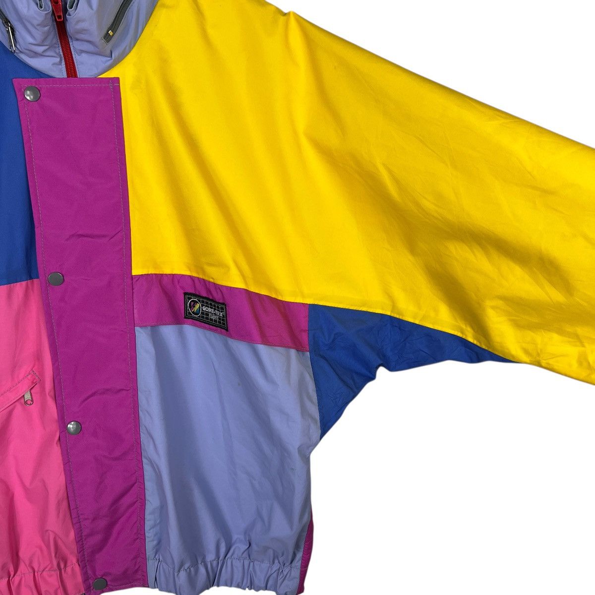 Goretex 🔥 Goretex Adventure Skiwear Multicolour Blockcolour Jacket Size US S / EU 44-46 / 1 - 10 Thumbnail