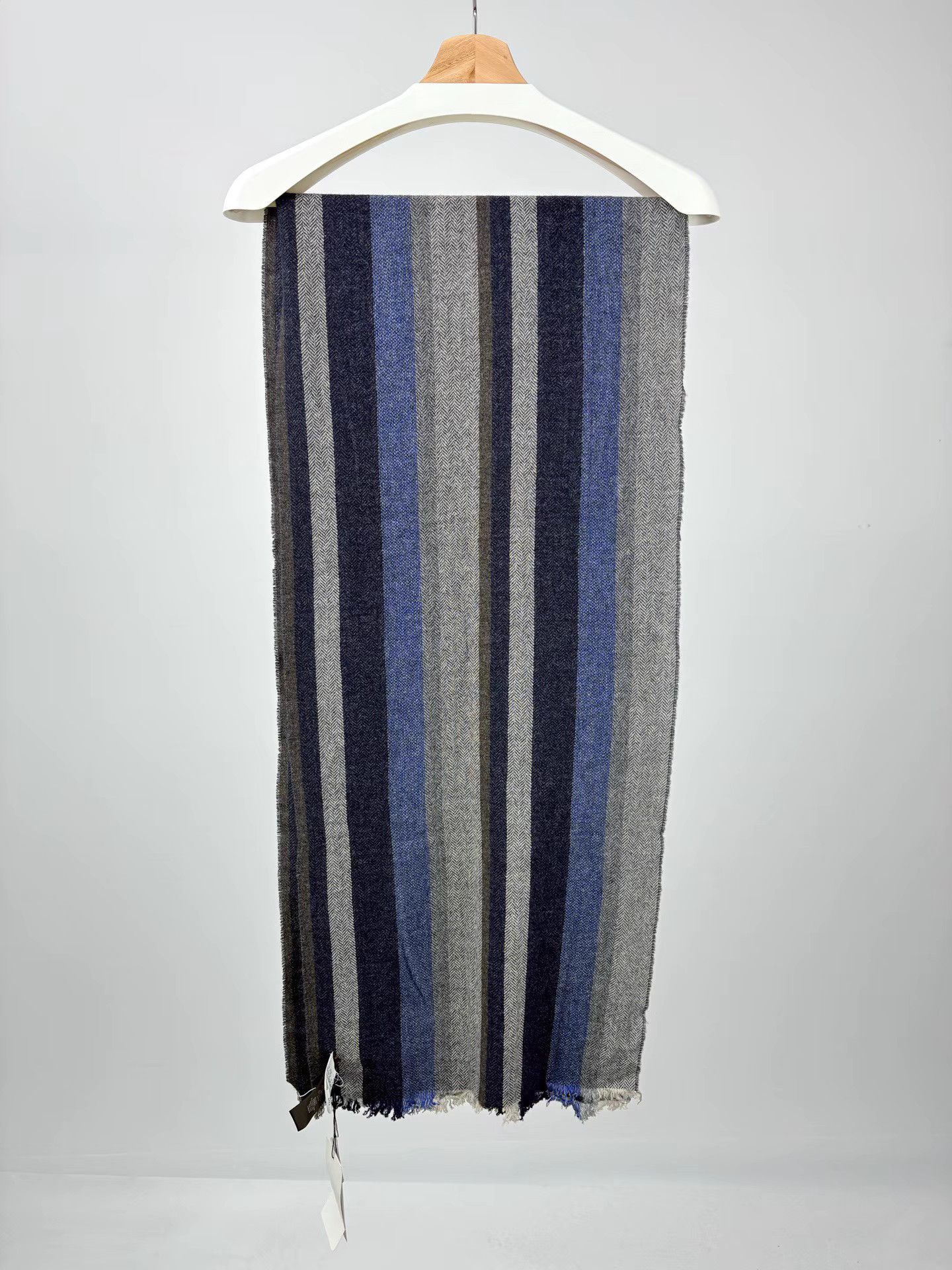 COACH Wool Striped Scarf