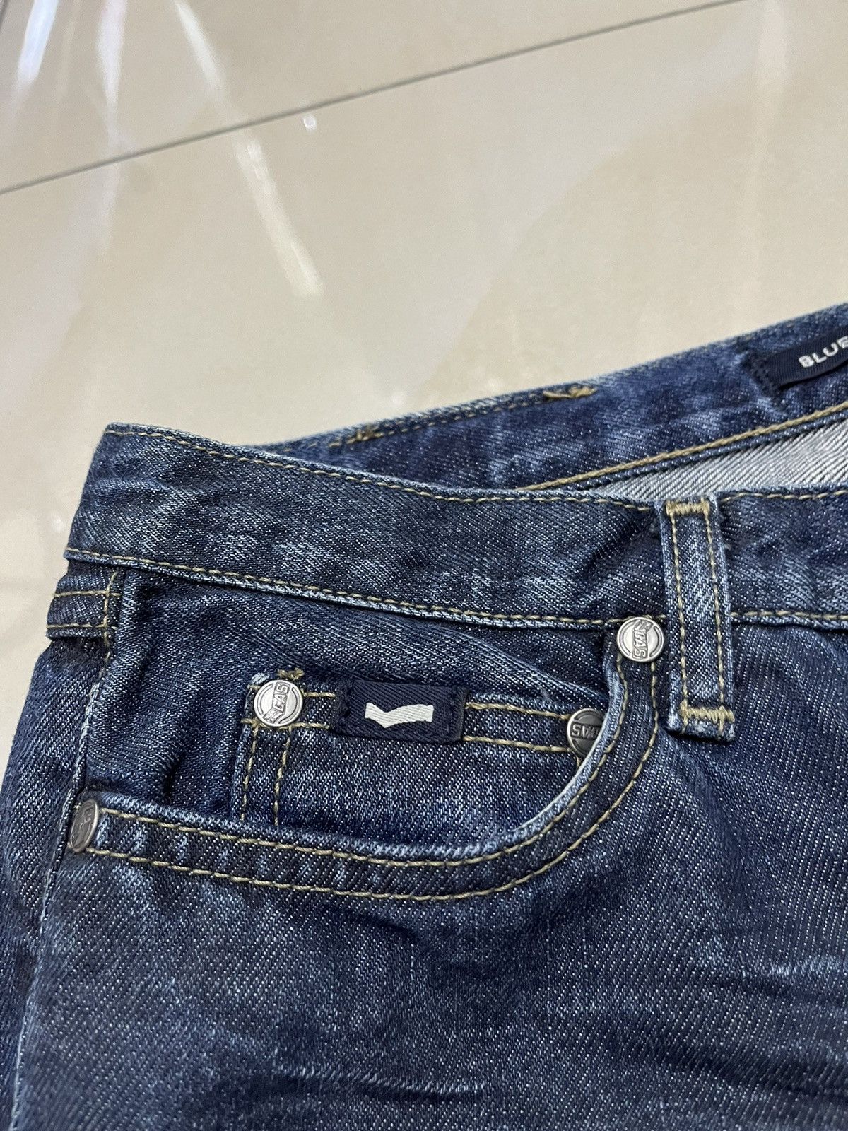 Tornado Mart Flare Jean Vintage Gas jeans baggy low rise bootcut Size US 30 / EU 46 - 6 Thumbnail
