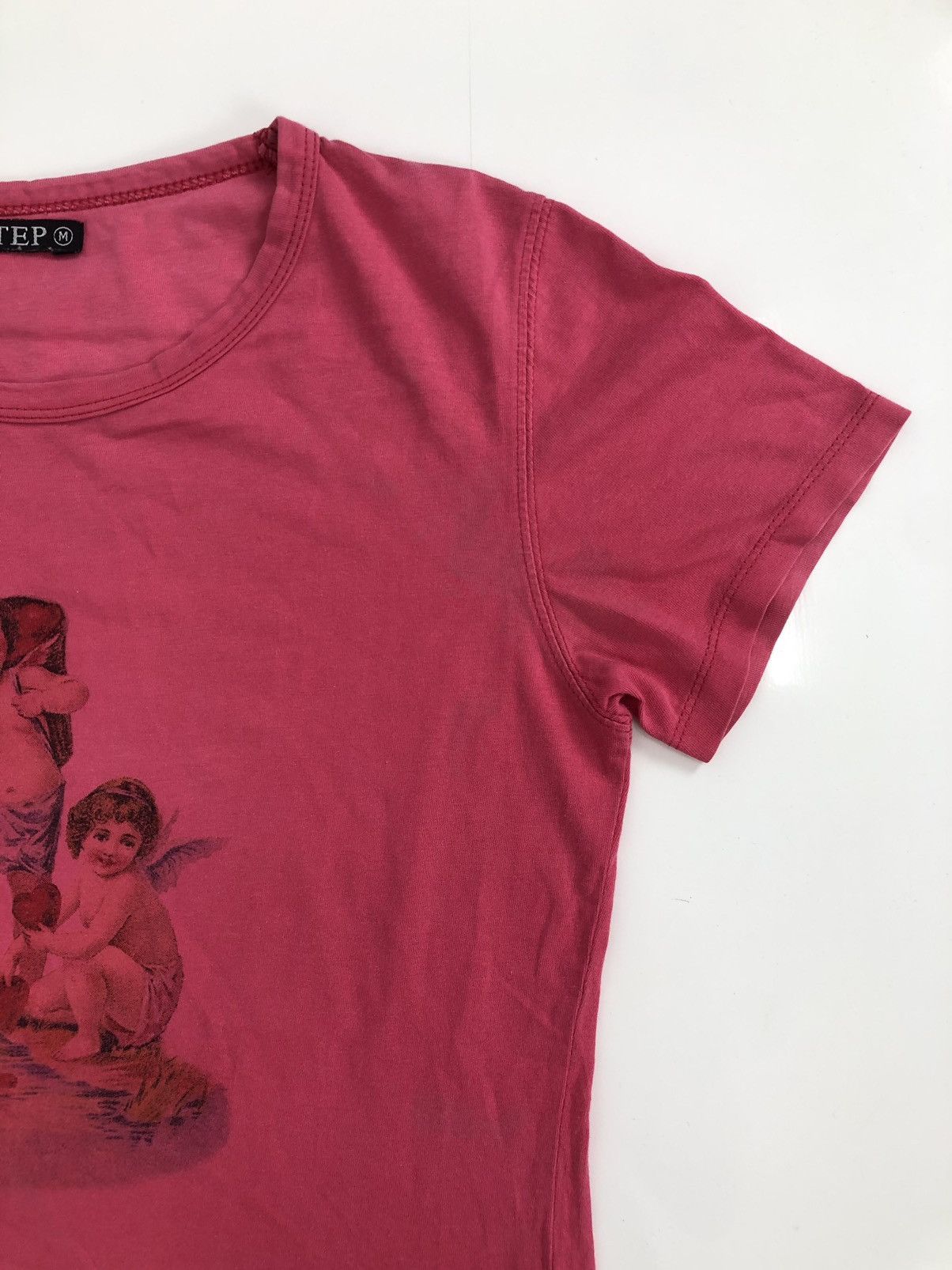 Hysteric Glamour Japan Gothic Poem To My Valentine By Step Tshirt Tee Size M / US 6-8 / IT 42-44 - 2 Thumbnail