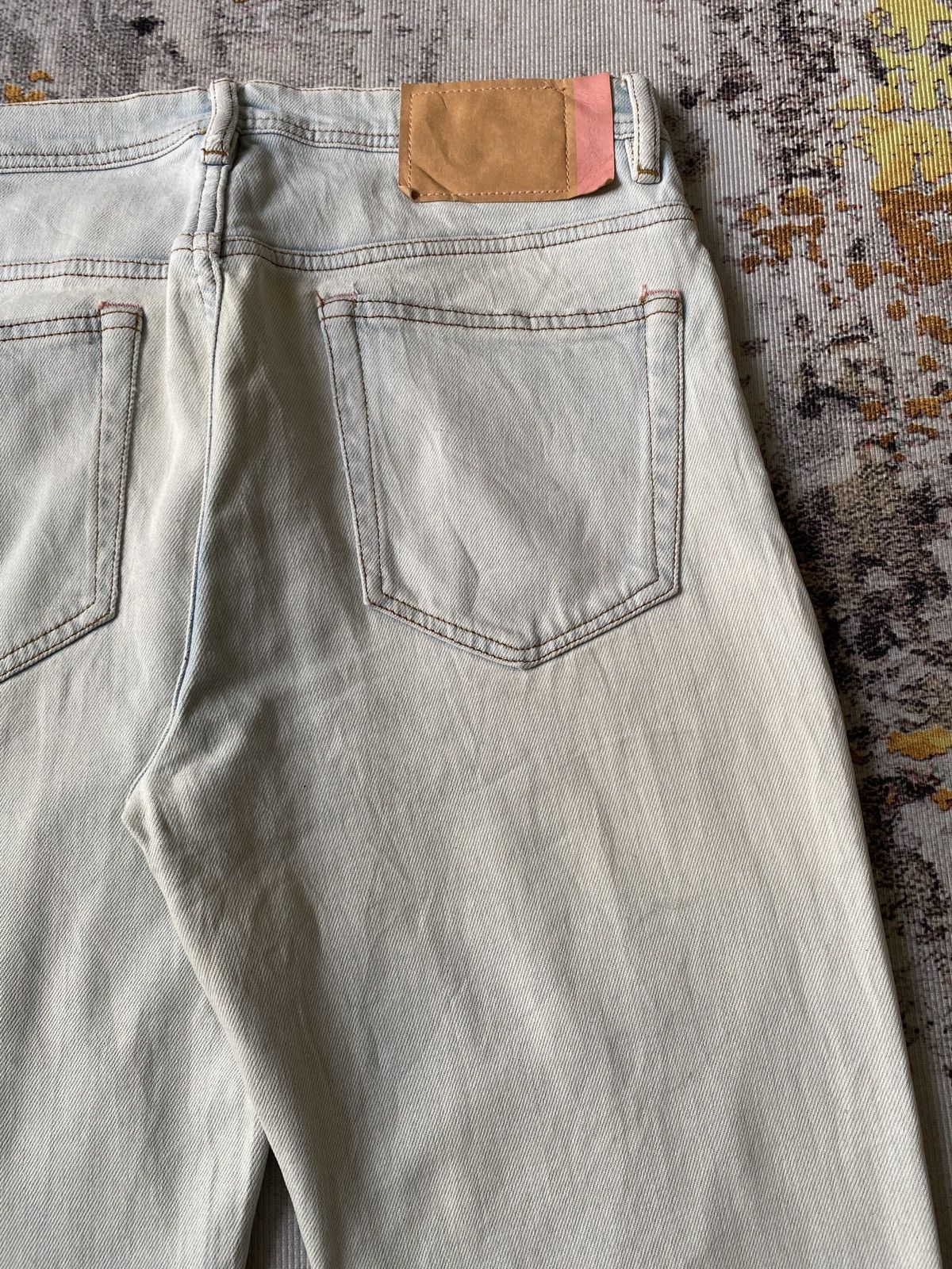 Acne Studios Acne Studios Floragatan Stockholm Light Wash Denim Size US 29 - 15 Thumbnail
