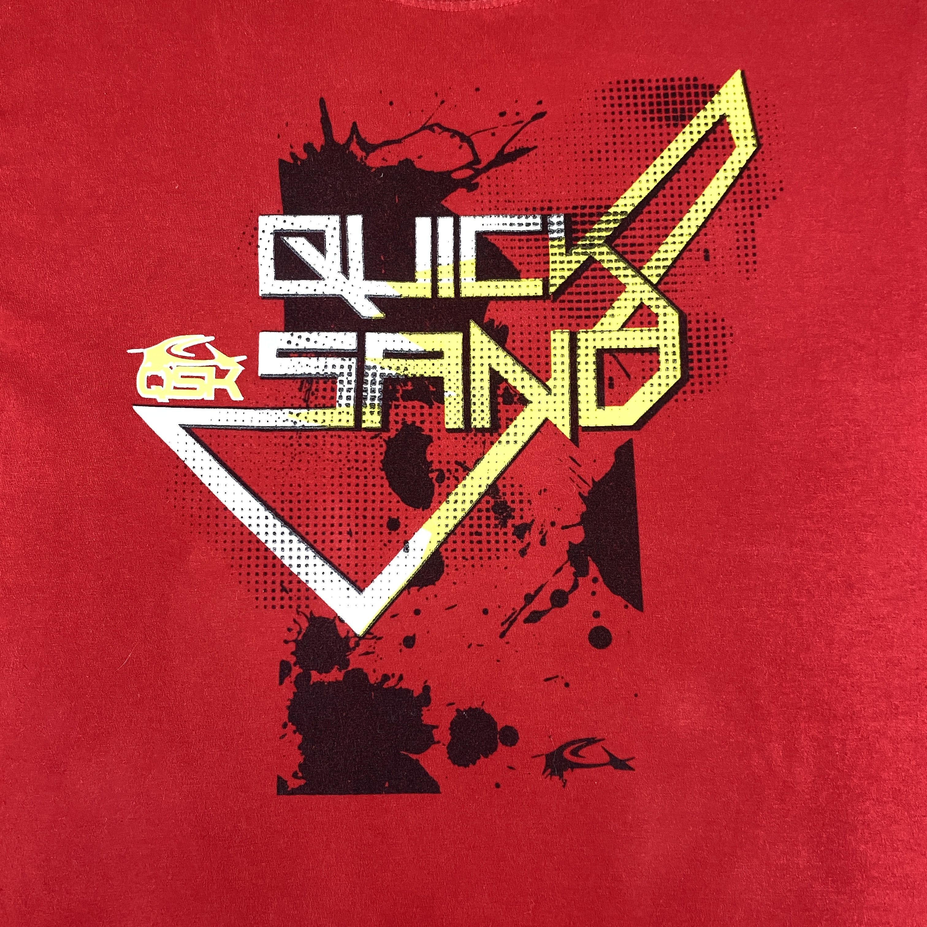 Japanese Brand Vintage Quick Sand Logo Print Large T-Shirt - L093 Size US L / EU 52-54 / 3 - 3 Thumbnail