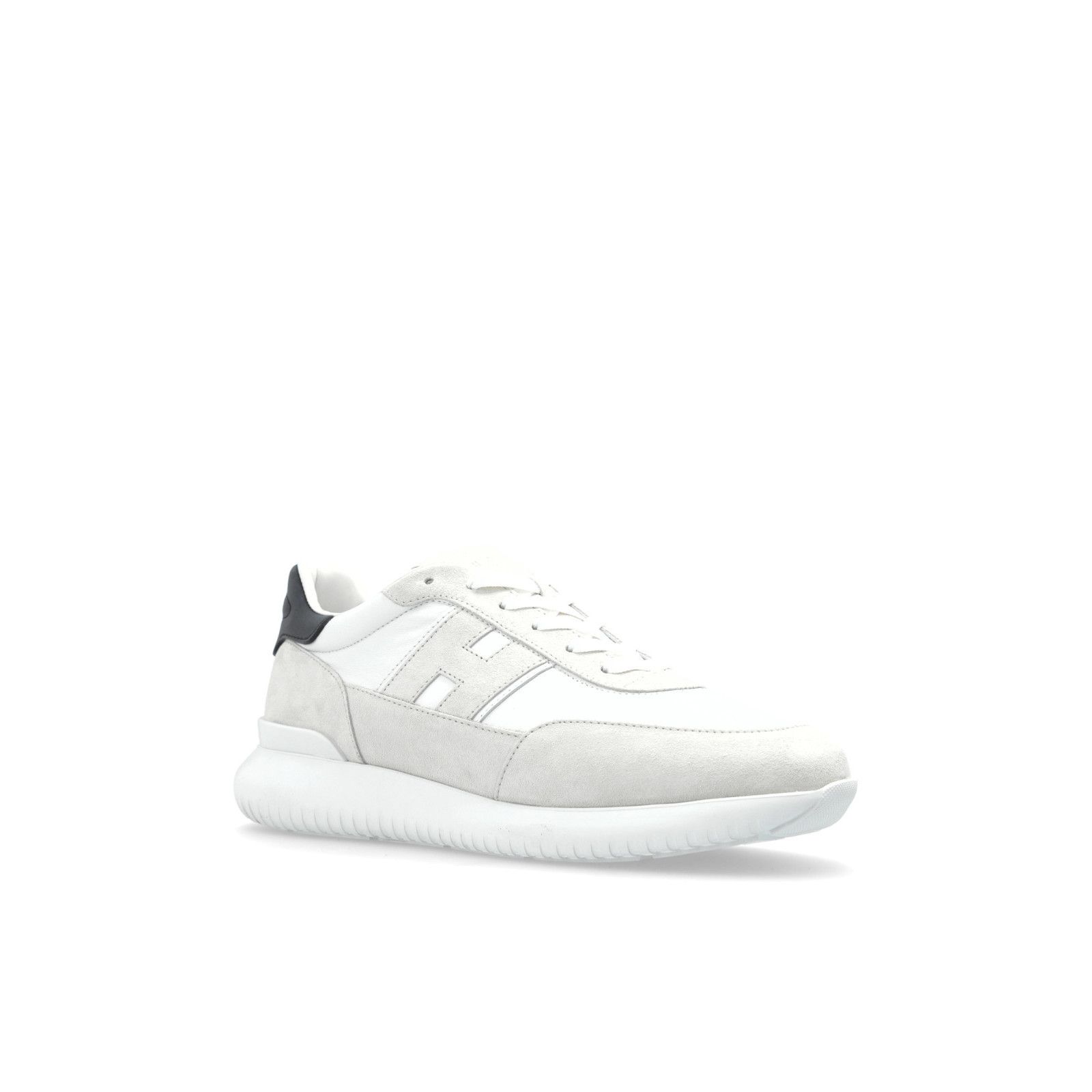 Hogan HOGAN Interactive White Suede Sneakers New & Authentic (Men' Size US 12 / EU 45 - 2 Thumbnail