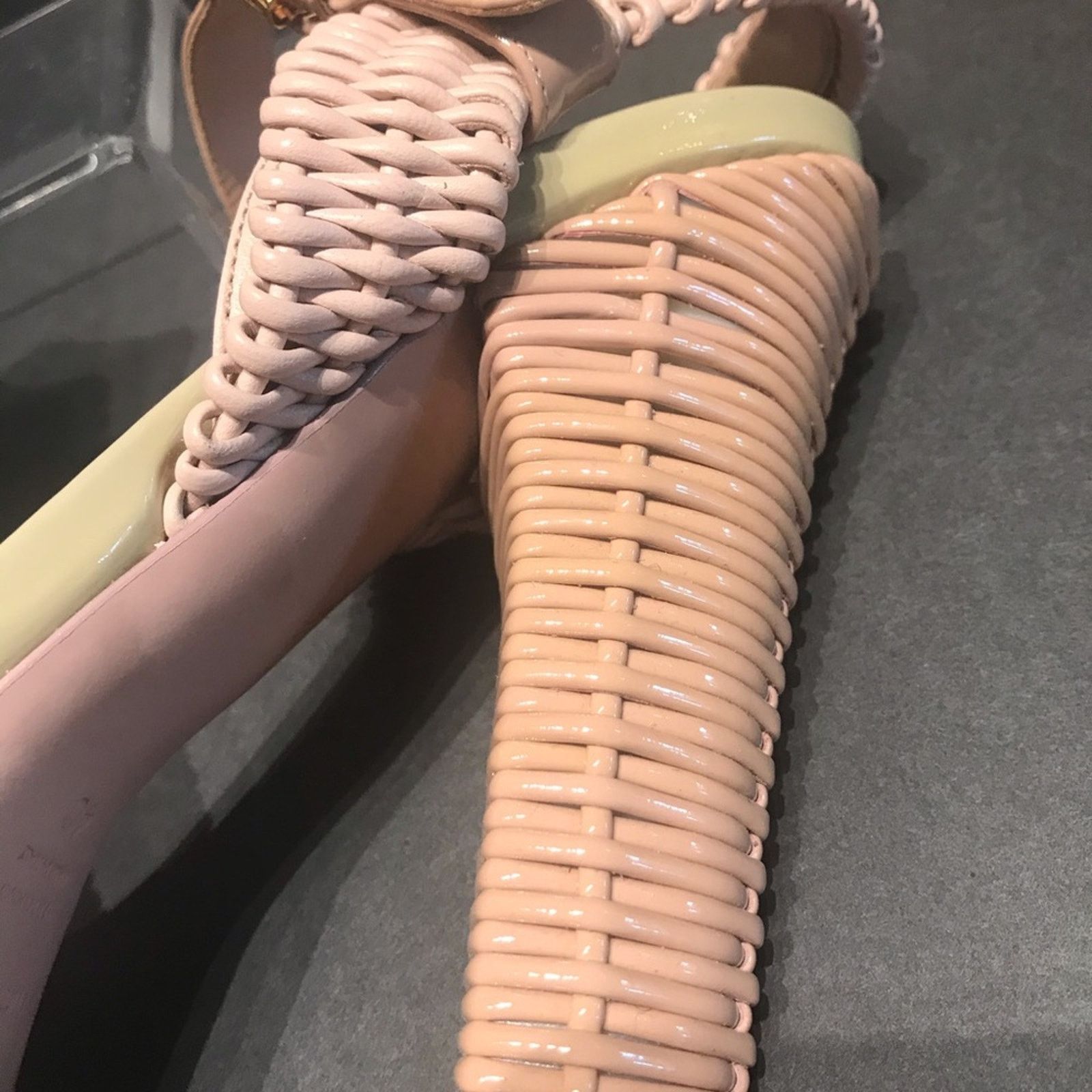 Dolce & Gabbana Dolce & Gabbana HH platform w/ woven details Size US 10 / IT 40 - 5 Thumbnail