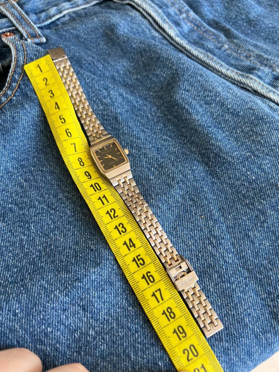 Japanese Brand × Vintage Vintage Japanese style futuristic Watch Tank Black Logo Size ONE SIZE - 5 Thumbnail