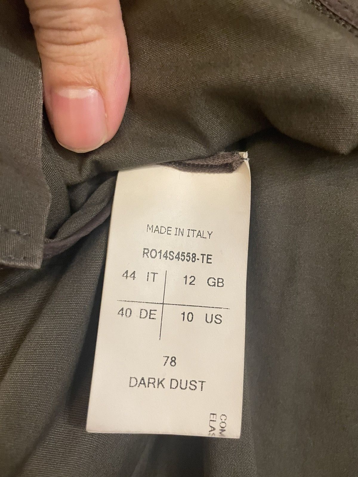 Rick Owens × Rick Owens Drkshdw Rick owens mainline sleeveless from sphinx Size US S / EU 44-46 / 1 - 4 Thumbnail