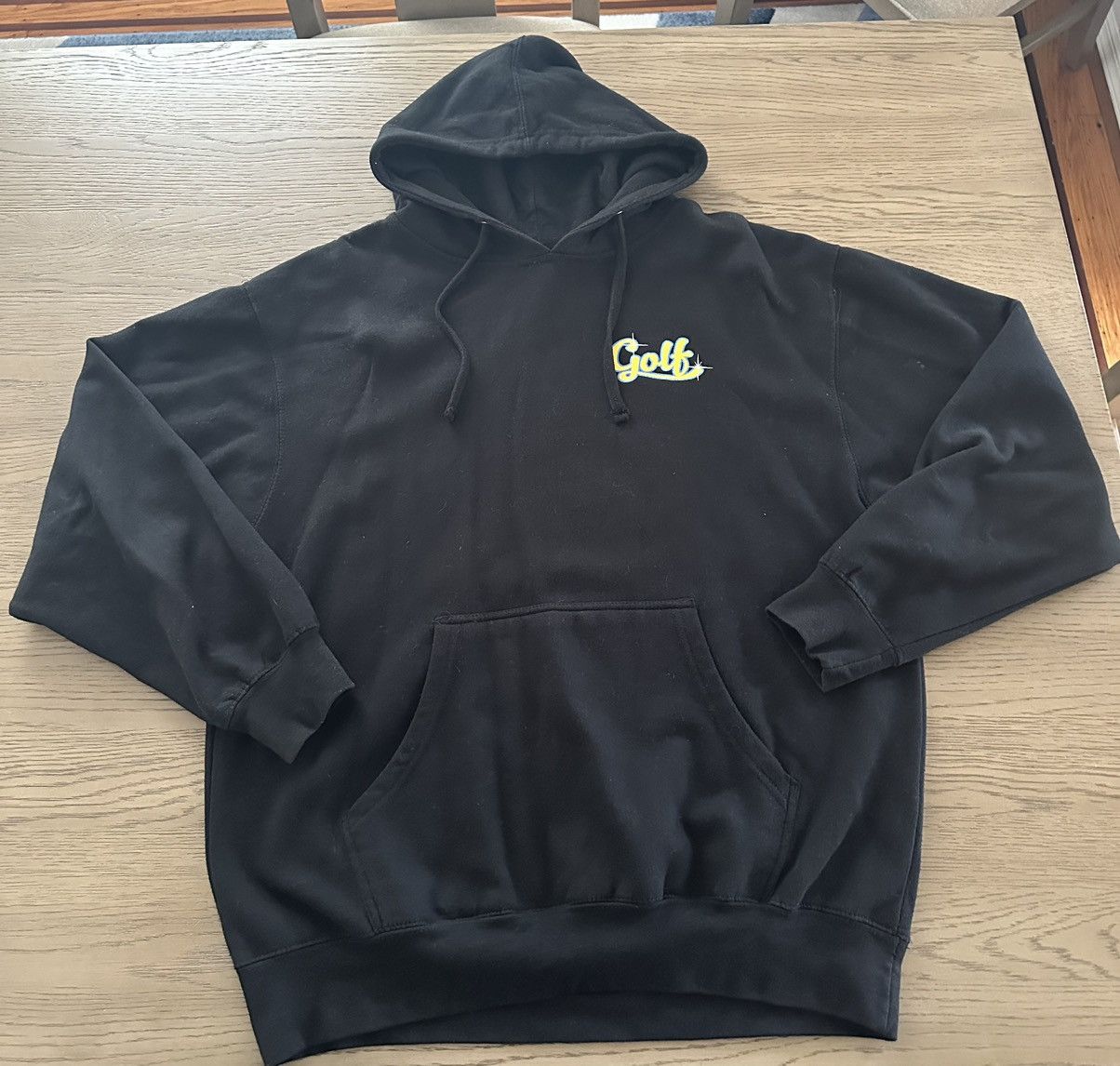 Golf Wang × Odd Future × Tyler The Creator Golf Wang Tyler The Creator Let's F**K Right Now Black Hoodi Size US L / EU 52-54 / 3 - 1 Thumbnail