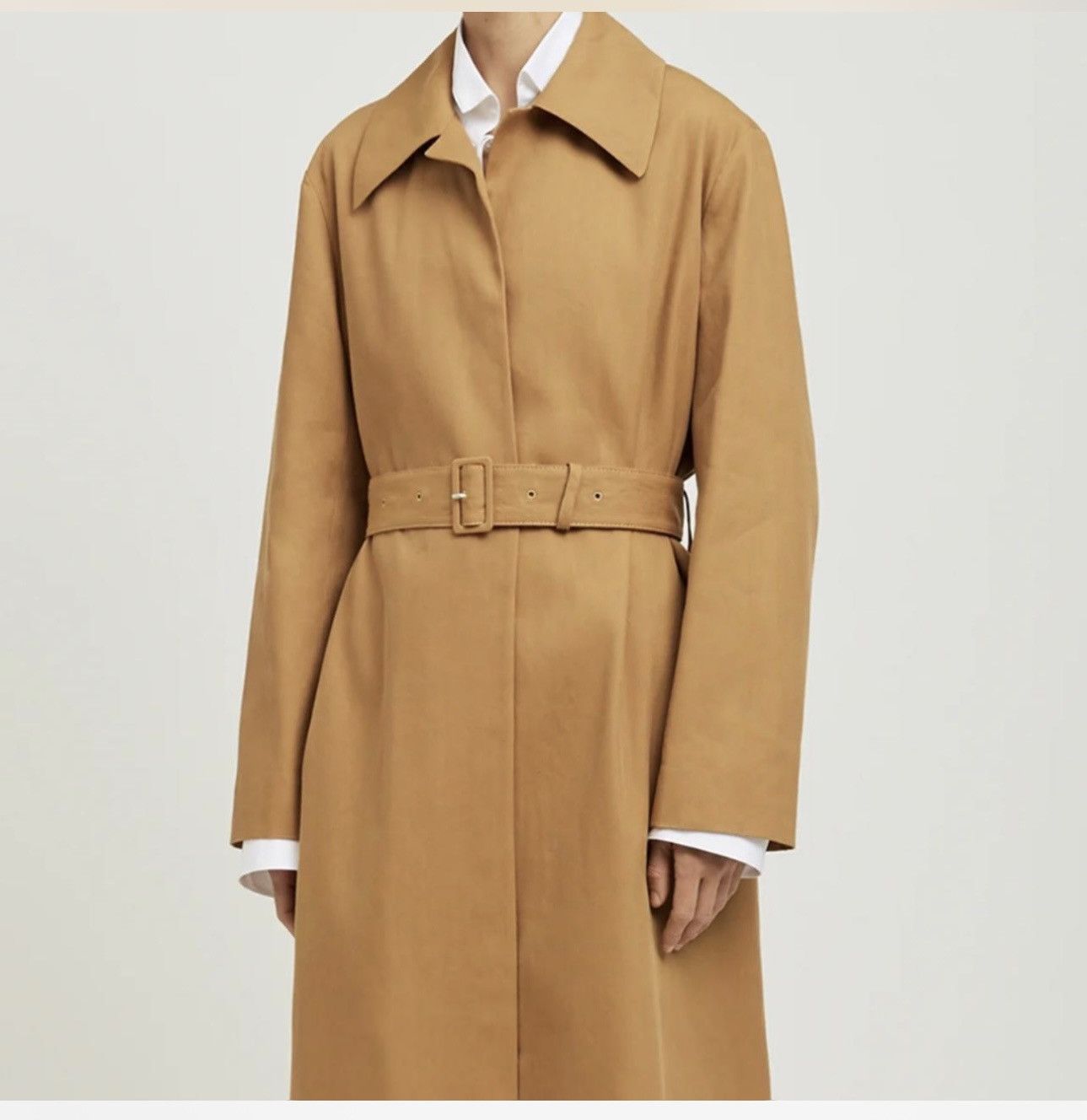 The Row The row trench coat Size XXL / US 16-18 / IT 52-54 - 5 Thumbnail