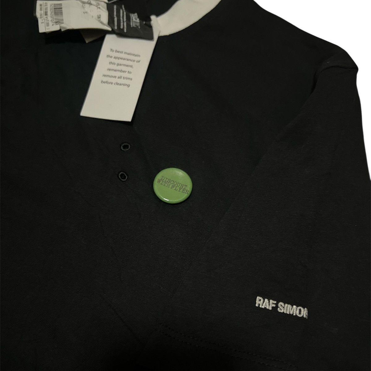 Fred Perry × Raf Simons Raf Simons x Fred Perry pin T shirt Size US S / EU 44-46 / 1 - 5 Thumbnail