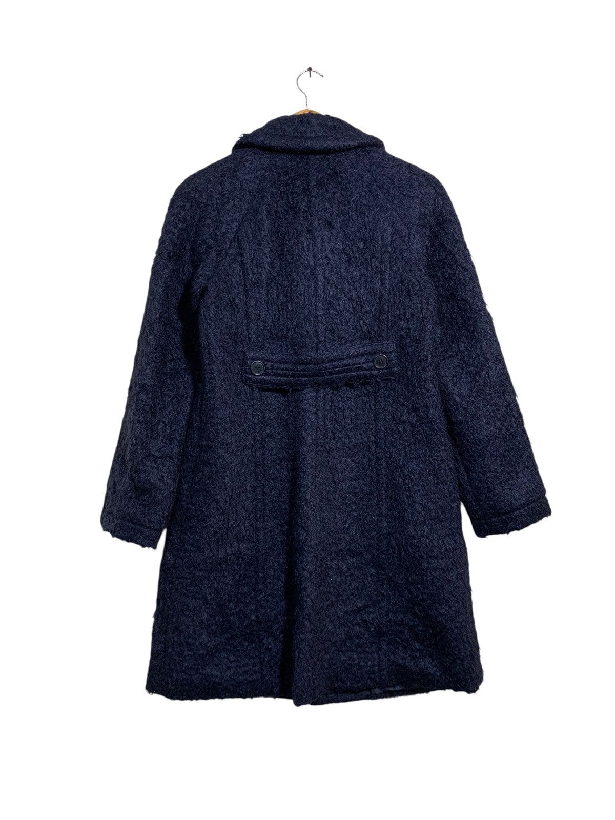 Issey Miyake 🔥ZUCCA WOOL MOHAIR JACKETS NAVY BLUE Size M / US 6-8 / IT 42-44 - 4 Thumbnail