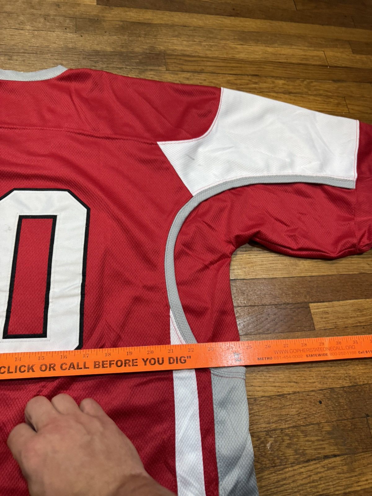 Nike Vintage Bauer Vapor Hockey Jersey Size US L / EU 52-54 / 3 - 9 Thumbnail