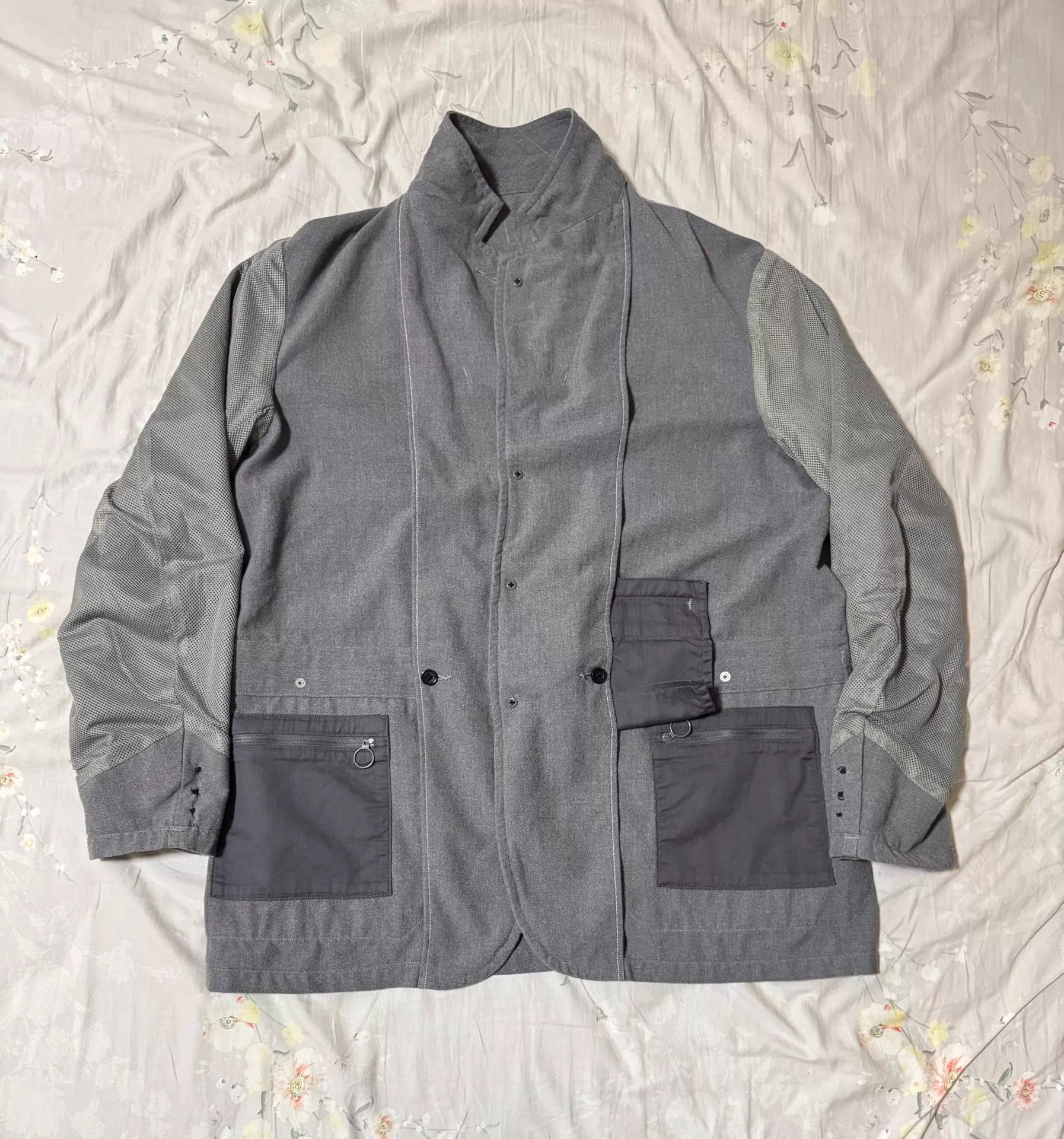 Nanamica nanamica 23ss club jacket gray wool L Size US L / EU 52-54 / 3 - 4 Thumbnail