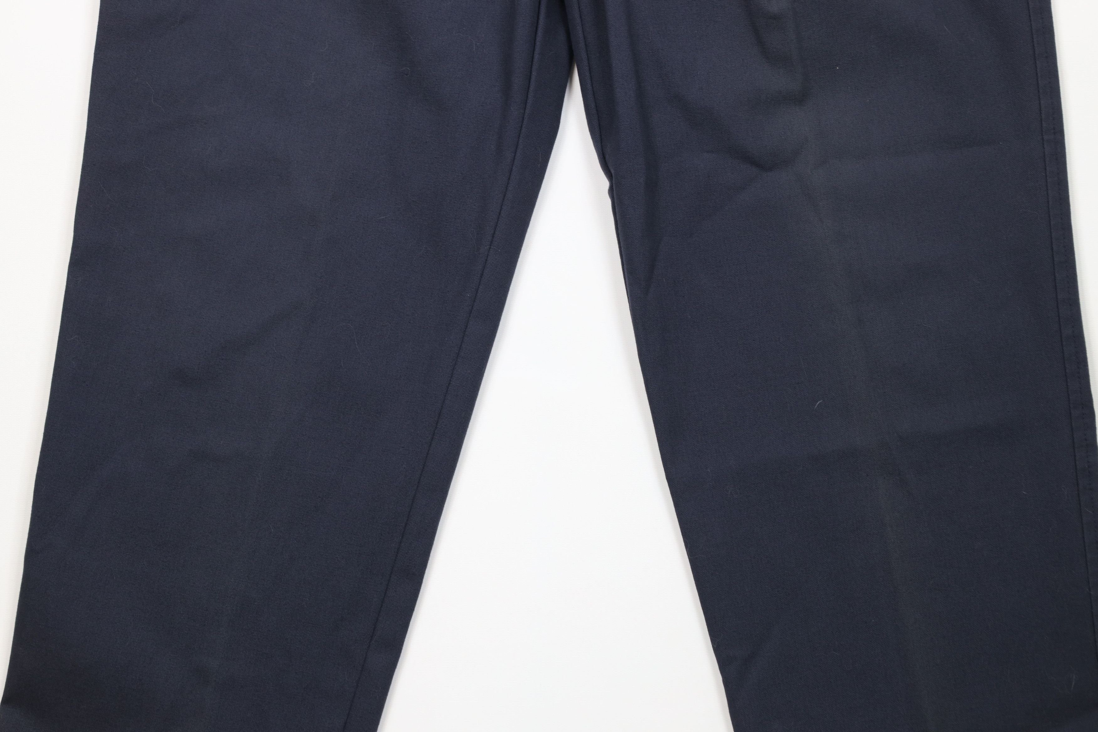 Dockers Vintage 90s Dockers Straight Leg Chino Pants Steel Blue Size US 34 / EU 50 - 3 Thumbnail