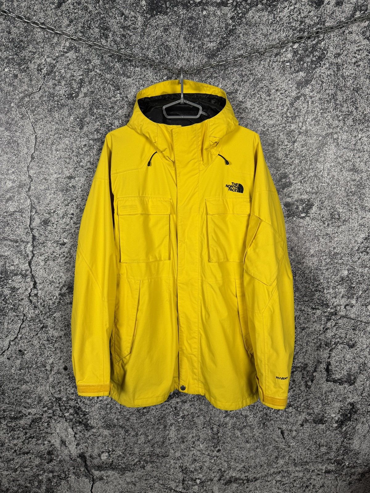 The North Face The North Face HyVent Jacket Windbreaker Outdoor Parka Sz L Size US L / EU 52-54 / 3 - 1 Thumbnail