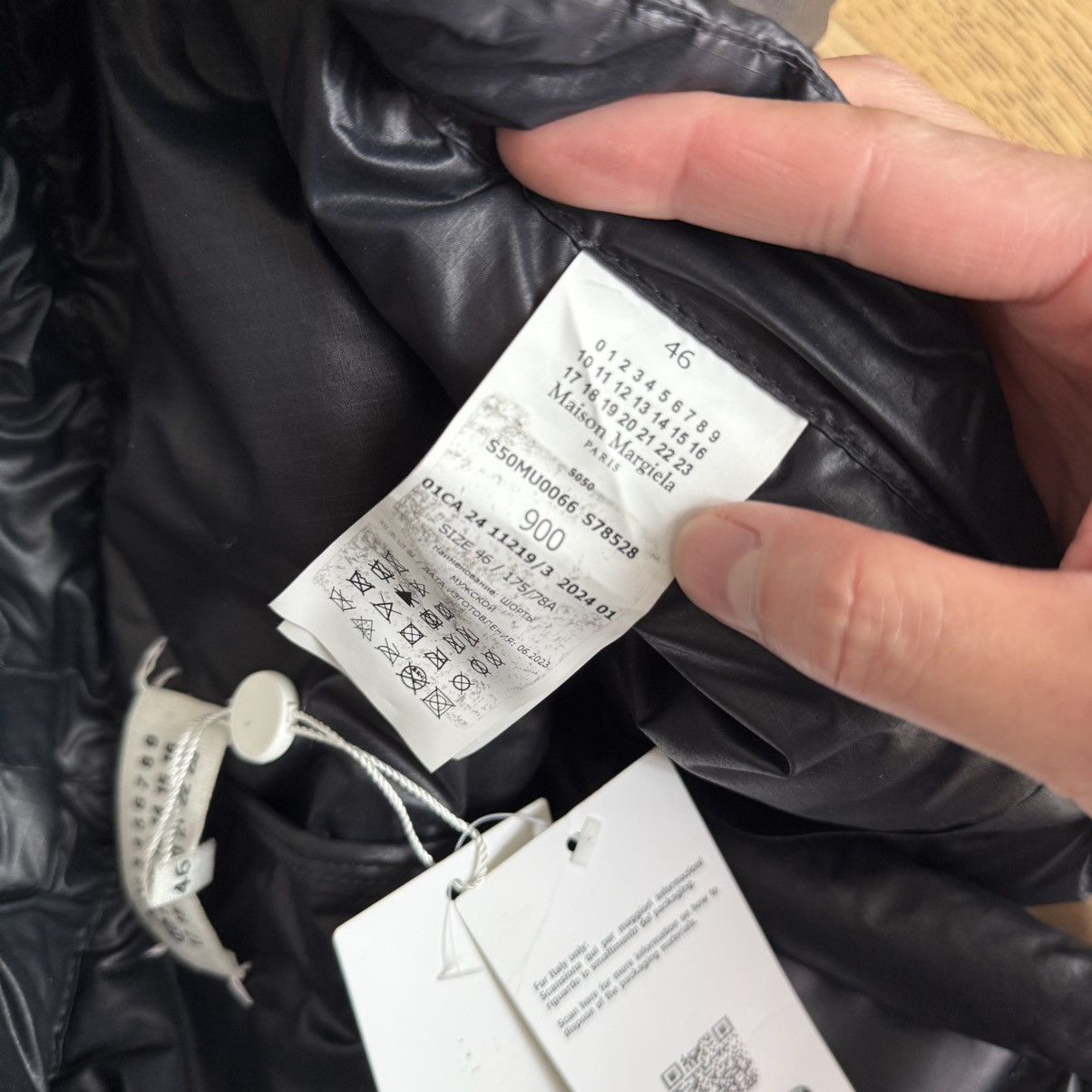 Maison Margiela Maison Margiela padded short Size US 30 / EU 46 - 7 Thumbnail