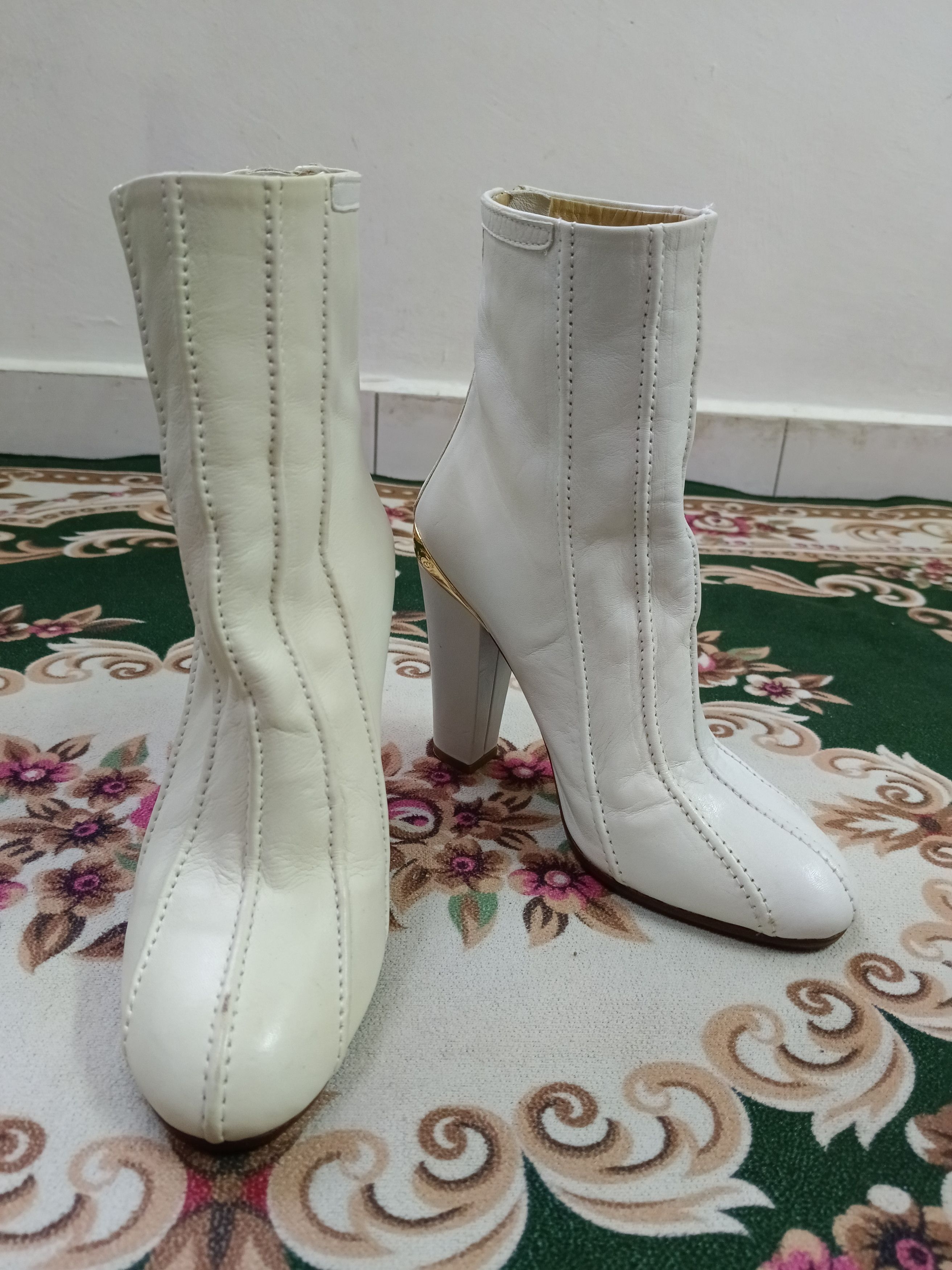 Undercover UNDERCOVERISM BOOTS 2 TONE ZIPPER Size US 6 / IT 36 - 3 Thumbnail