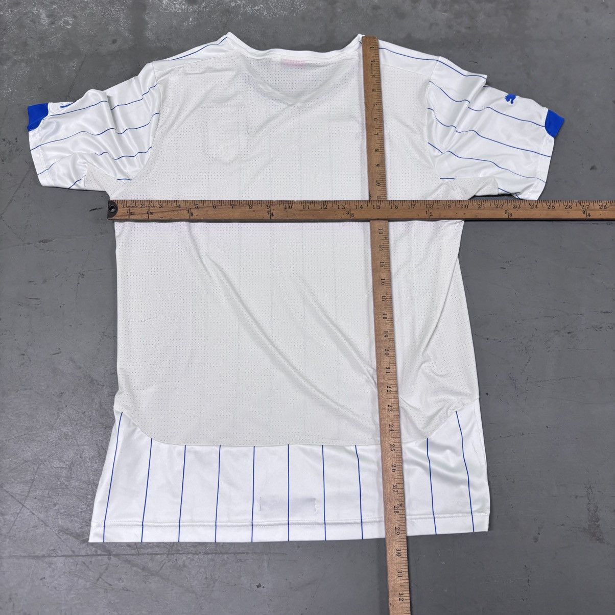 Other × Puma × Vintage Puma Italy 2014 Away Football Shirt Soccer Jersey Size L Size US L / EU 52-54 / 3 - 7 Thumbnail