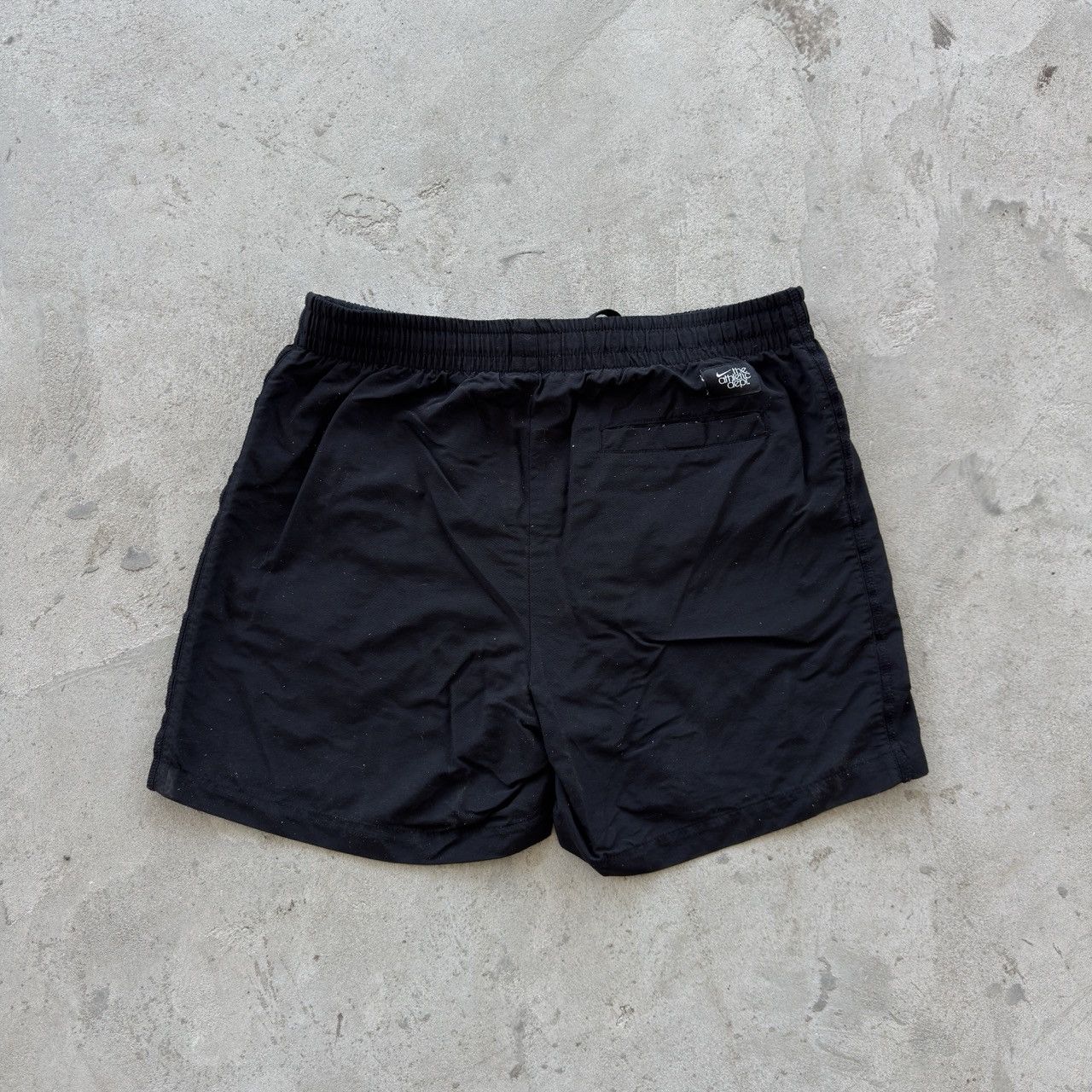 Nike Nike Athletic Dept Black Running Gym Shorts Mens Large Size US 34 / EU 50 - 2 Thumbnail
