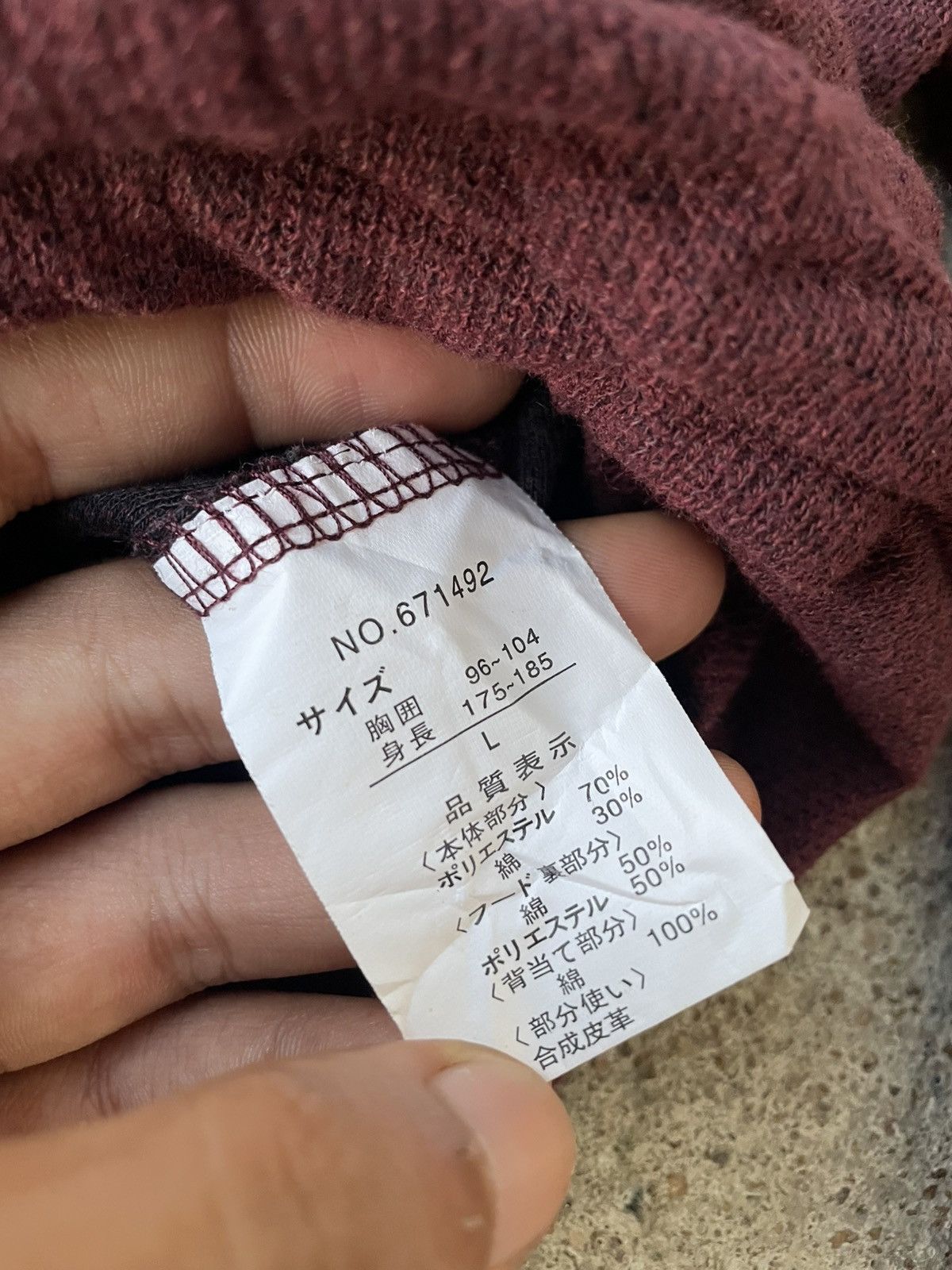 If Six Was Nine Japanese Brand Bondage Nota Bene Zip Up Hoodie Size US M / EU 48-50 / 2 - 14 Thumbnail