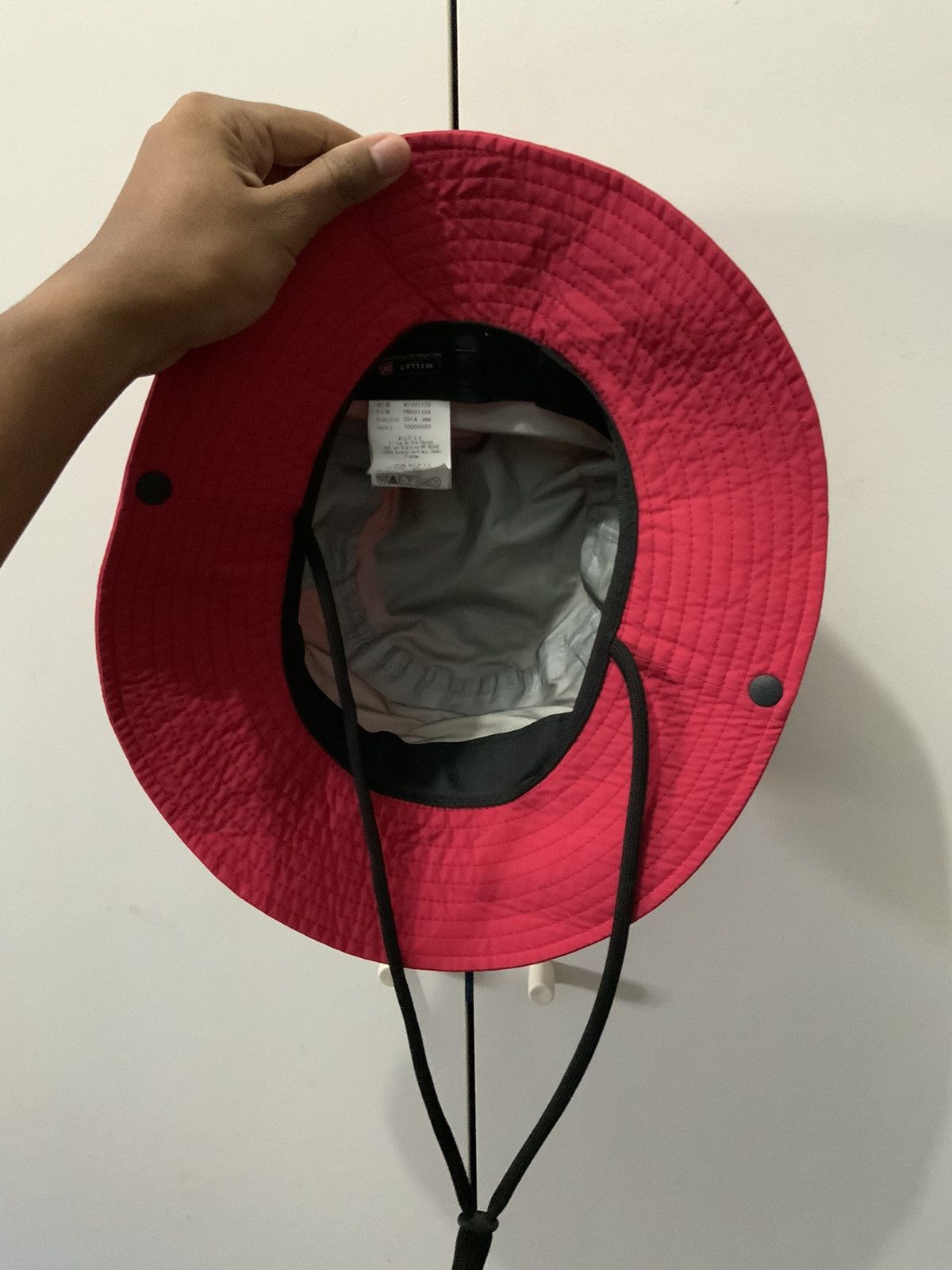 Goretex Millet Gore-tex bucket Hat Size ONE SIZE - 7 Thumbnail