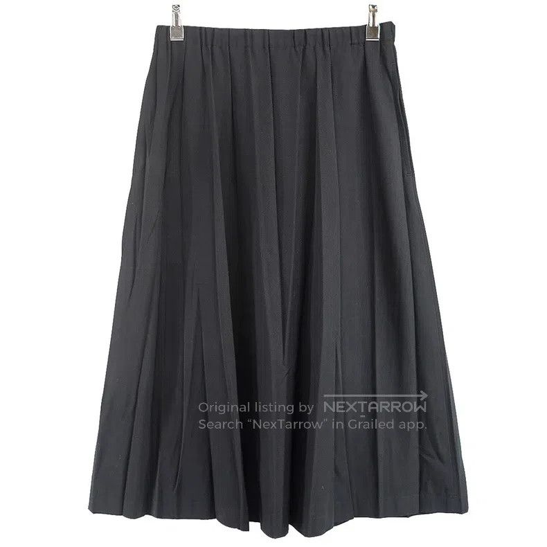 Comme des Garcons Comme des Garcons size F Wool Pleated Skirt Size 25" / US 0 / IT 36 - 2 Thumbnail