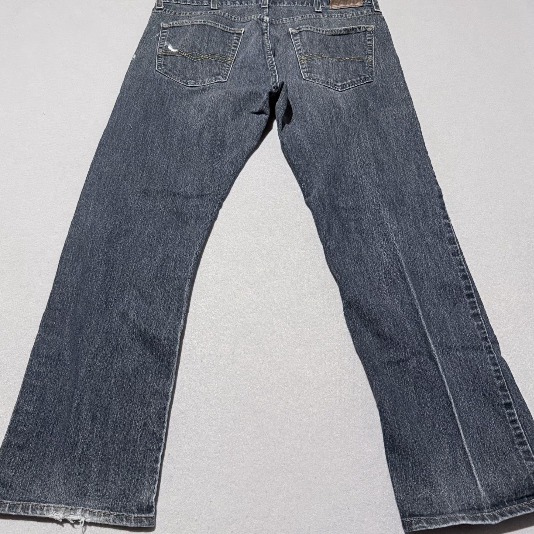 Levi's Levi’s Denizen Jeans Men Denim Paint Splatter Straight Zip Fly 40x32 Blue 5-Pocket Design Mens Jeans 90s Size US 40 / EU 56 - 3 Thumbnail