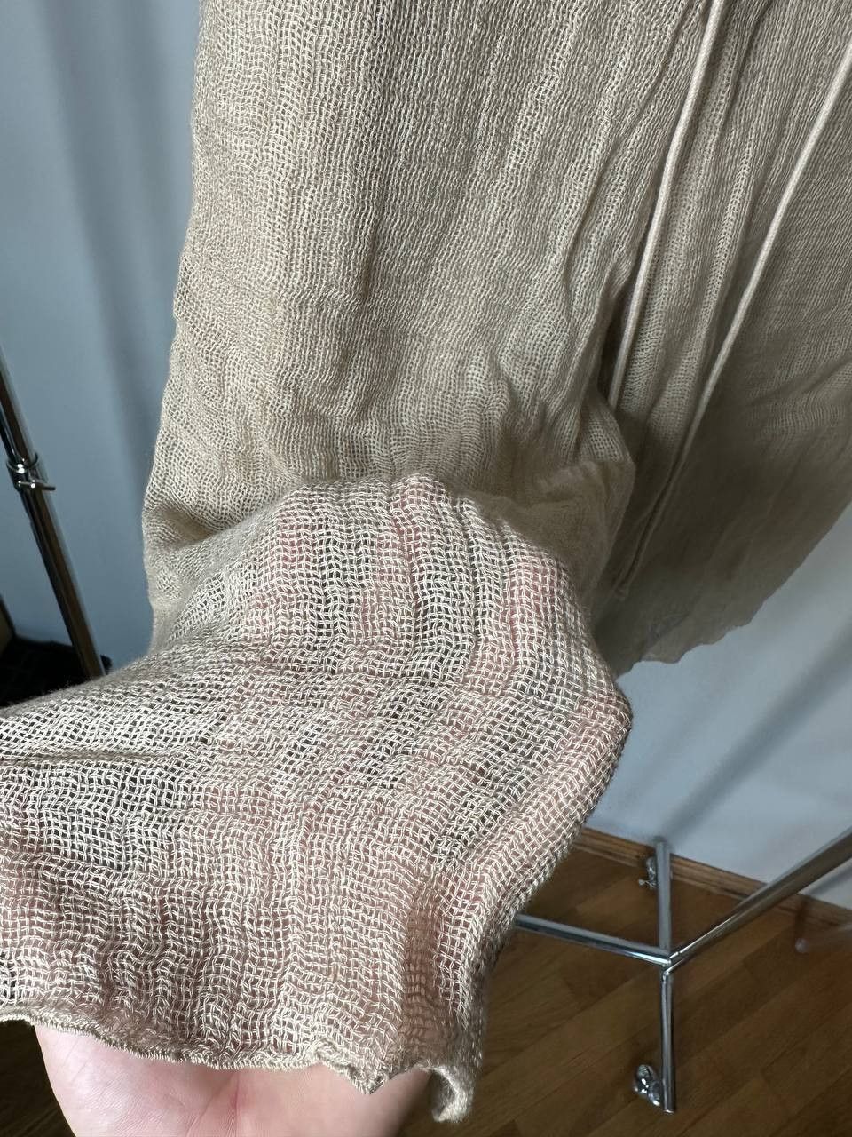 Lumen Et Umbra LINEN/COTTON DOUBLE SHORTS Size US 34 / EU 50 - 5 Thumbnail