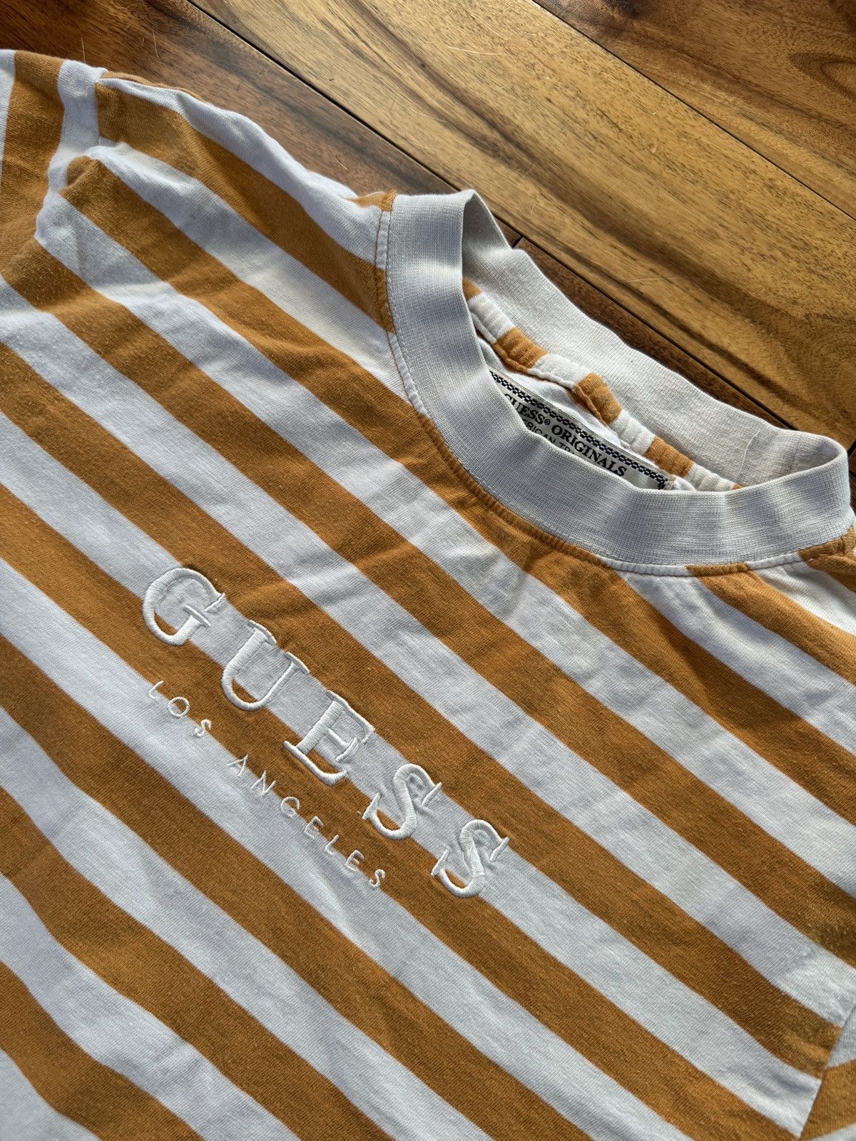 Guess Guess striped t shirt Size US S / EU 44-46 / 1 - 1 Thumbnail