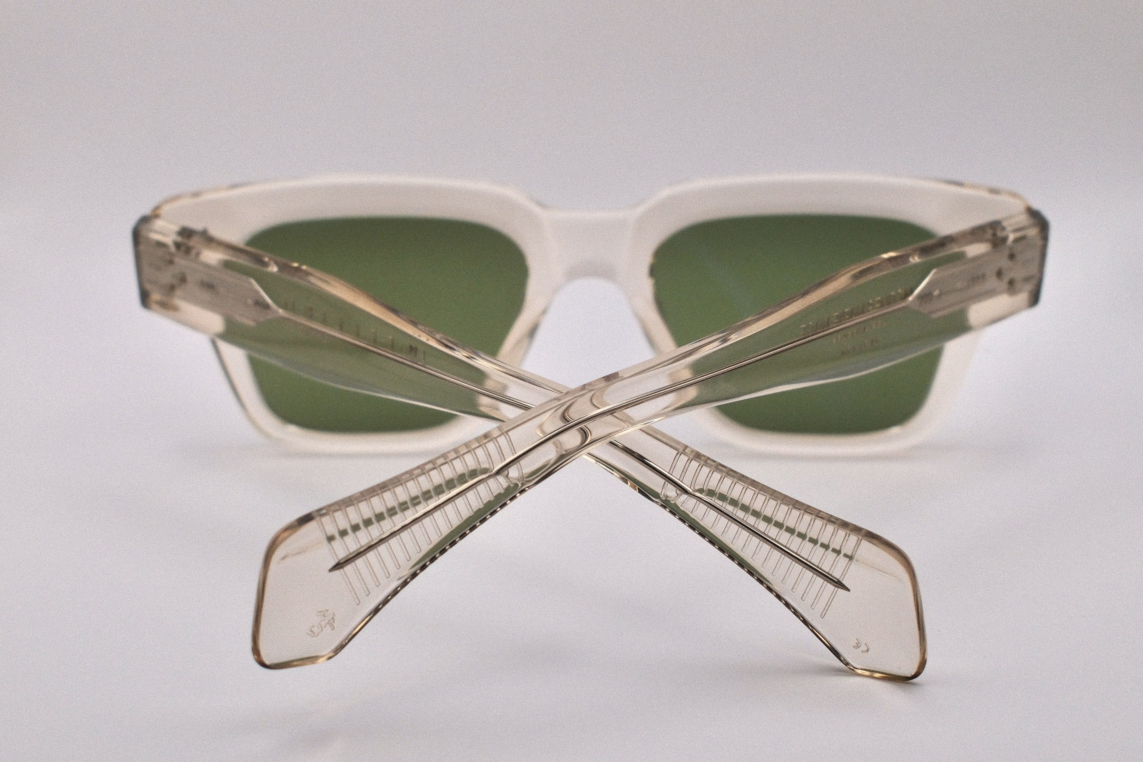 Jacques Marie Mage FELLINI in BEIGE | Jacques Marie Mage Size ONE SIZE - 7 Thumbnail