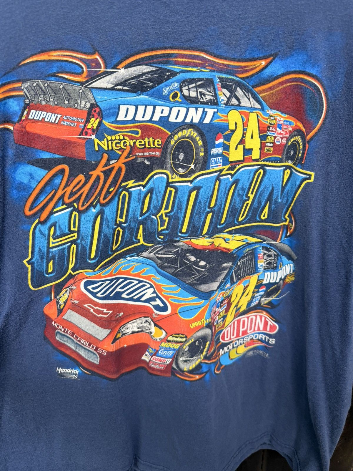 Chase Authentics VTG 2006 NASCAR Jeff Gordon #24 Chase Authentics tee Size XL Size US XL / EU 56 / 4 - 2 Thumbnail