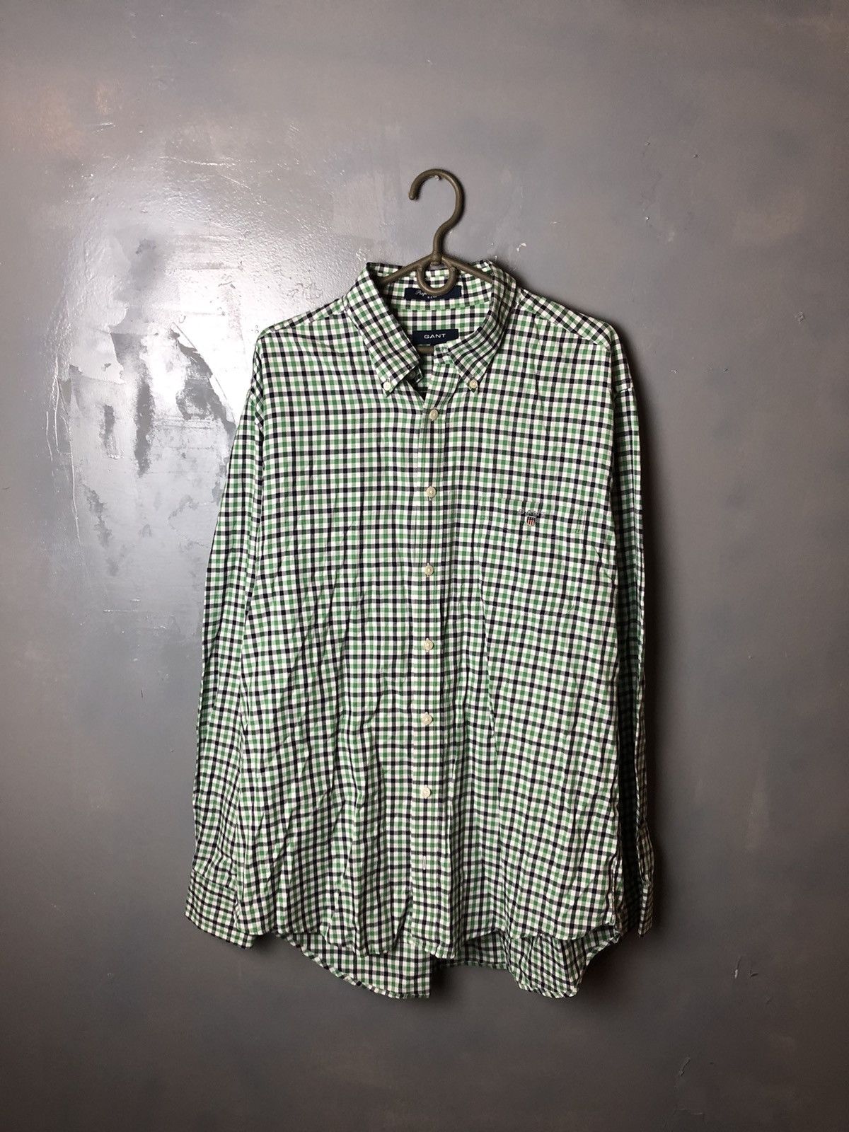 Gant Vintage men’s shirt Gant size Xl Size US XL / EU 56 / 4 - 1 Thumbnail